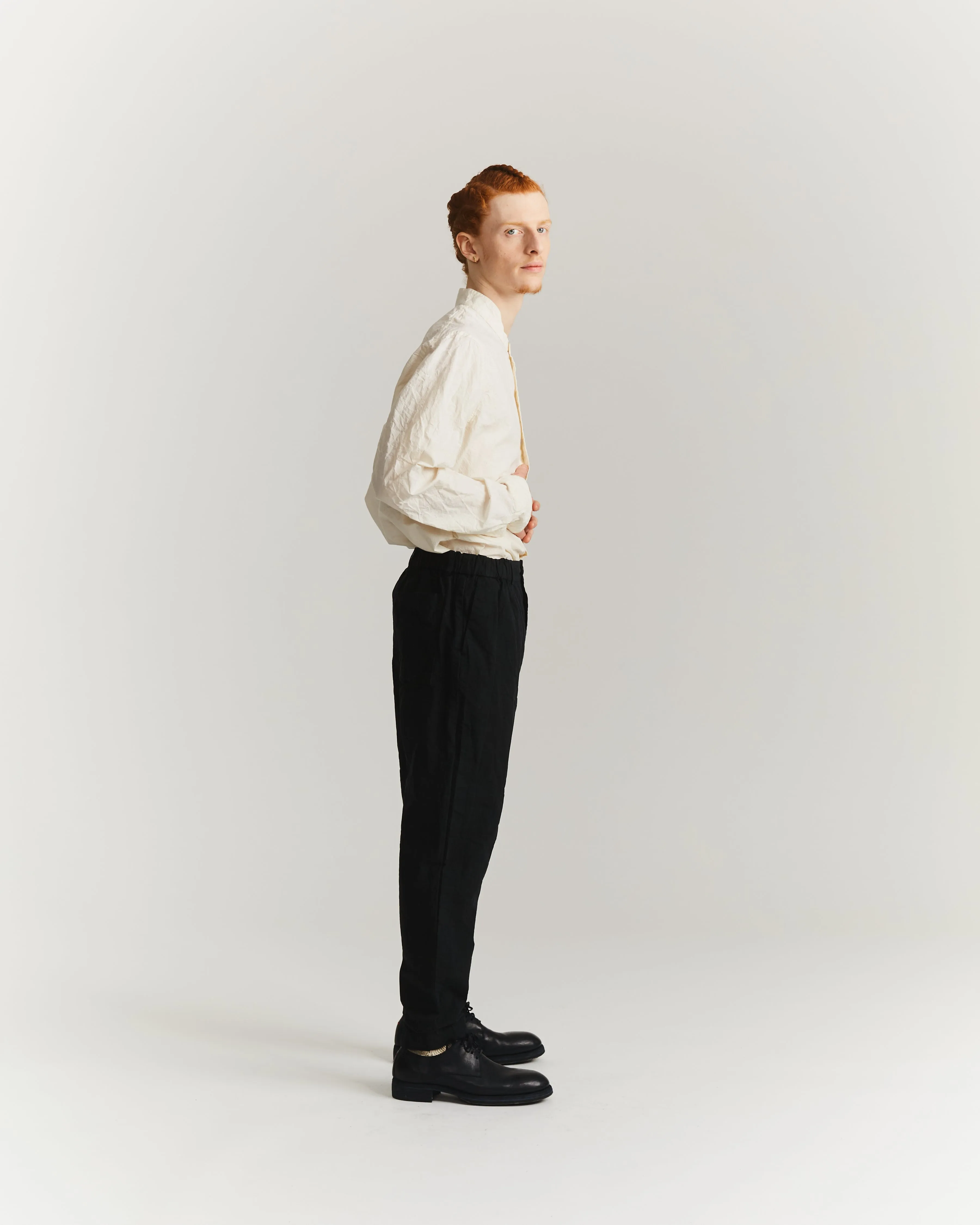 ROCKY PANT - TOUGHT COT - NIGHT sold by Casey Casey Womens product image thumbnail 4