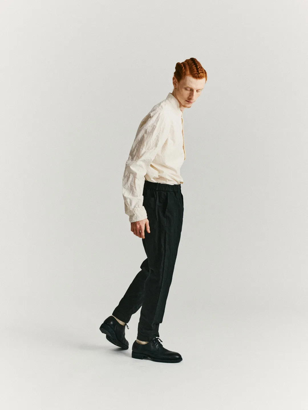 ROCKY PANT - TOUGHT COT - NIGHT sold by Casey Casey Womens product image thumbnail 3