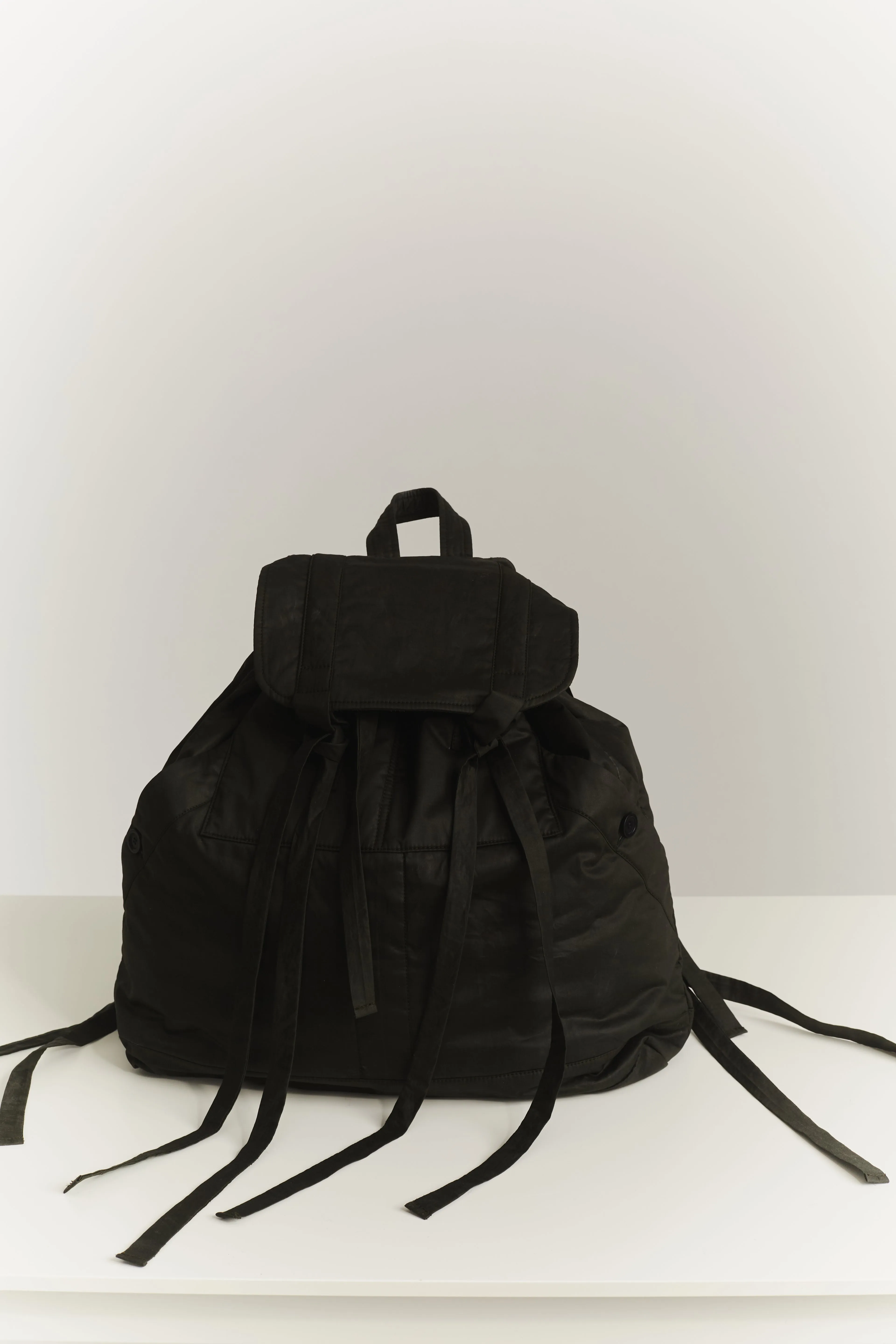 MILI BACKPACK - LACQED - BLACK sold by Casey Casey product image thumbnail 2
