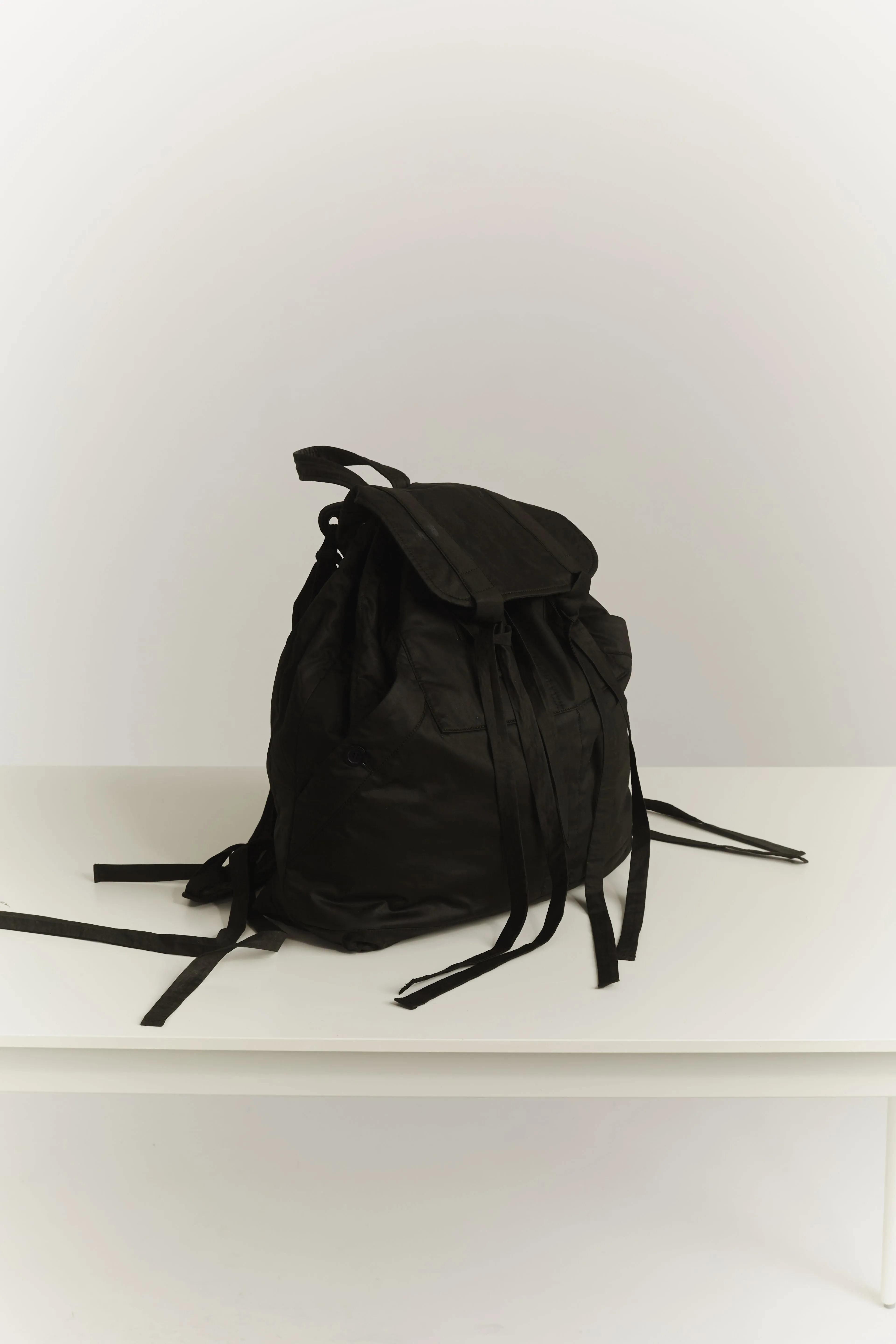 MILI BACKPACK - LACQED - BLACK sold by Casey Casey product image thumbnail 3