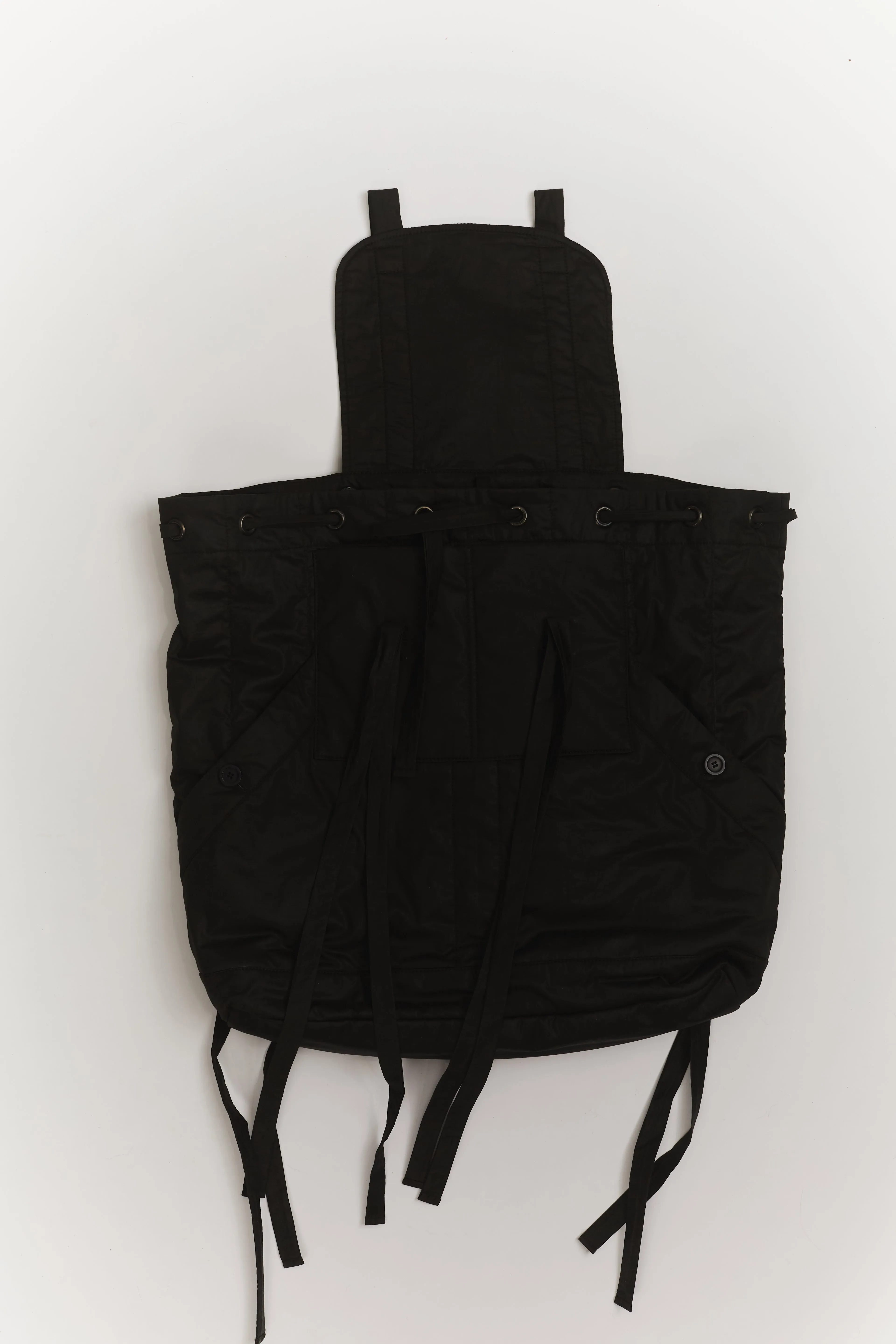 MILI BACKPACK - LACQED - BLACK sold by Casey Casey product image thumbnail 5
