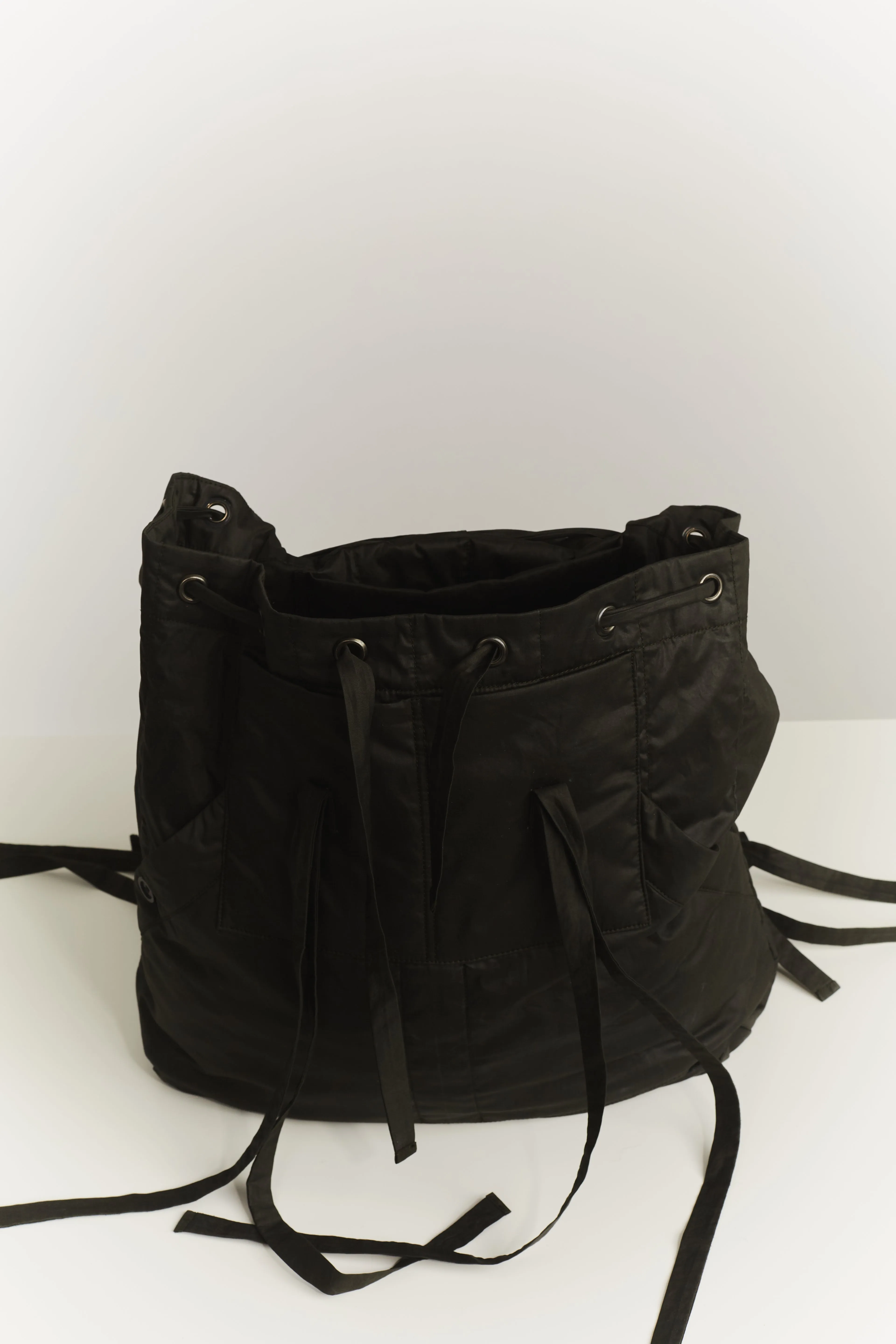 MILI BACKPACK - LACQED - BLACK sold by Casey Casey product image thumbnail 4