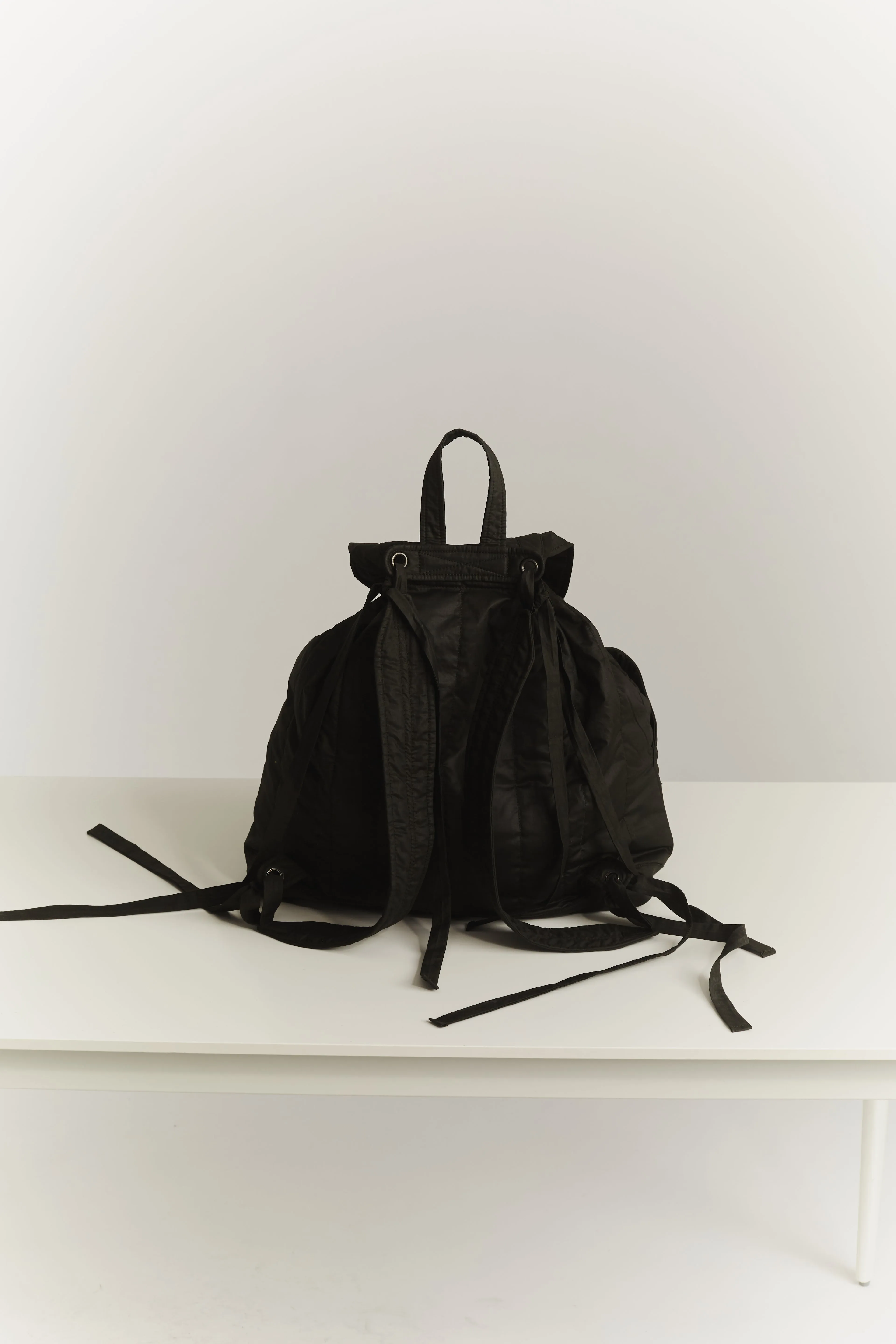 MILI BACKPACK - LACQED - DARK KHAKI sold by Casey Casey product image thumbnail 4
