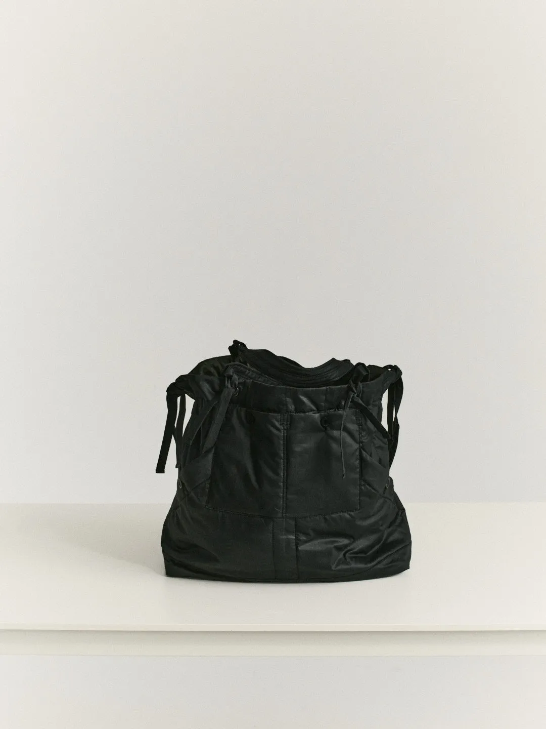 MILI CARGO TOTE - LACQED - BLACK sold by Casey Casey product image thumbnail 4