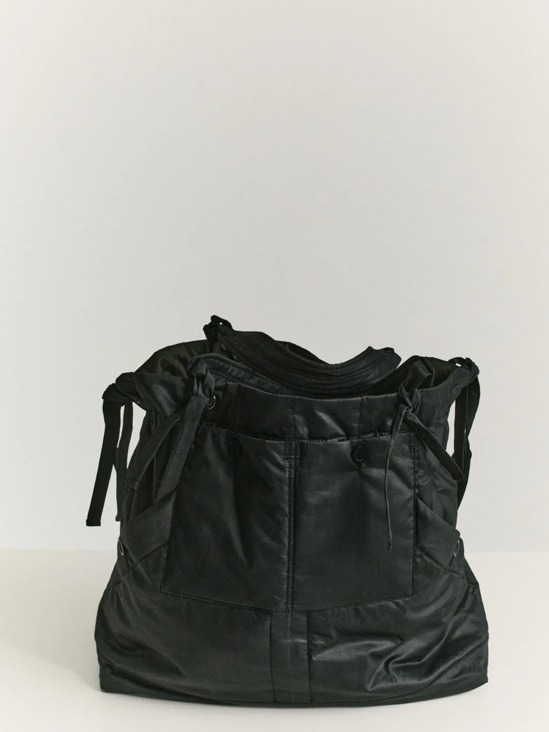 MILI CARGO TOTE - LACQED - BLACK sold by Casey Casey product image thumbnail 5