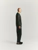 MIX STITCH JUMPER - ALPACOT - BLACK sold by Casey Casey Womens