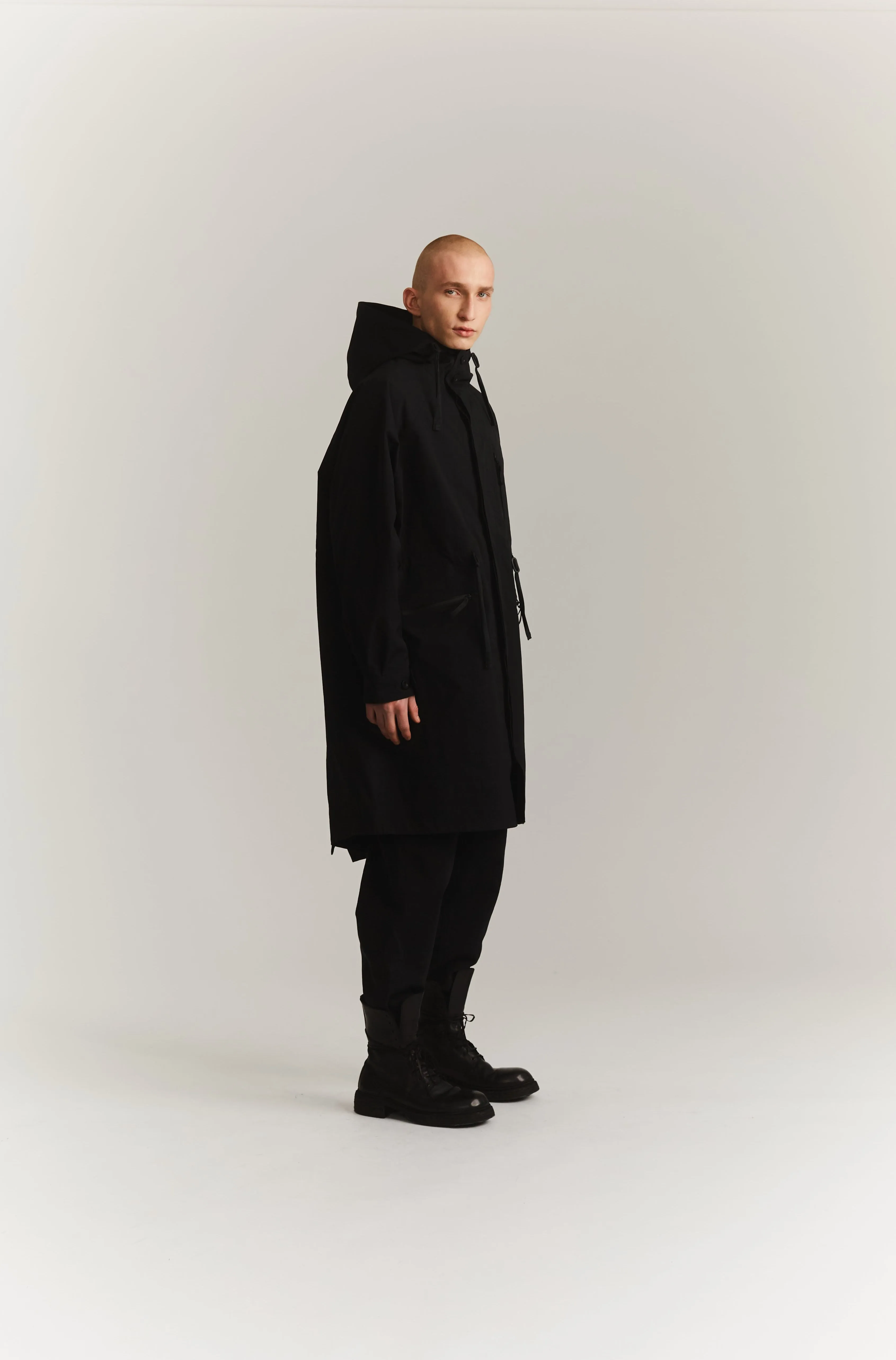 MILI PARKA - POWDERPLUIE - BLACK sold by Casey Casey product image thumbnail 2