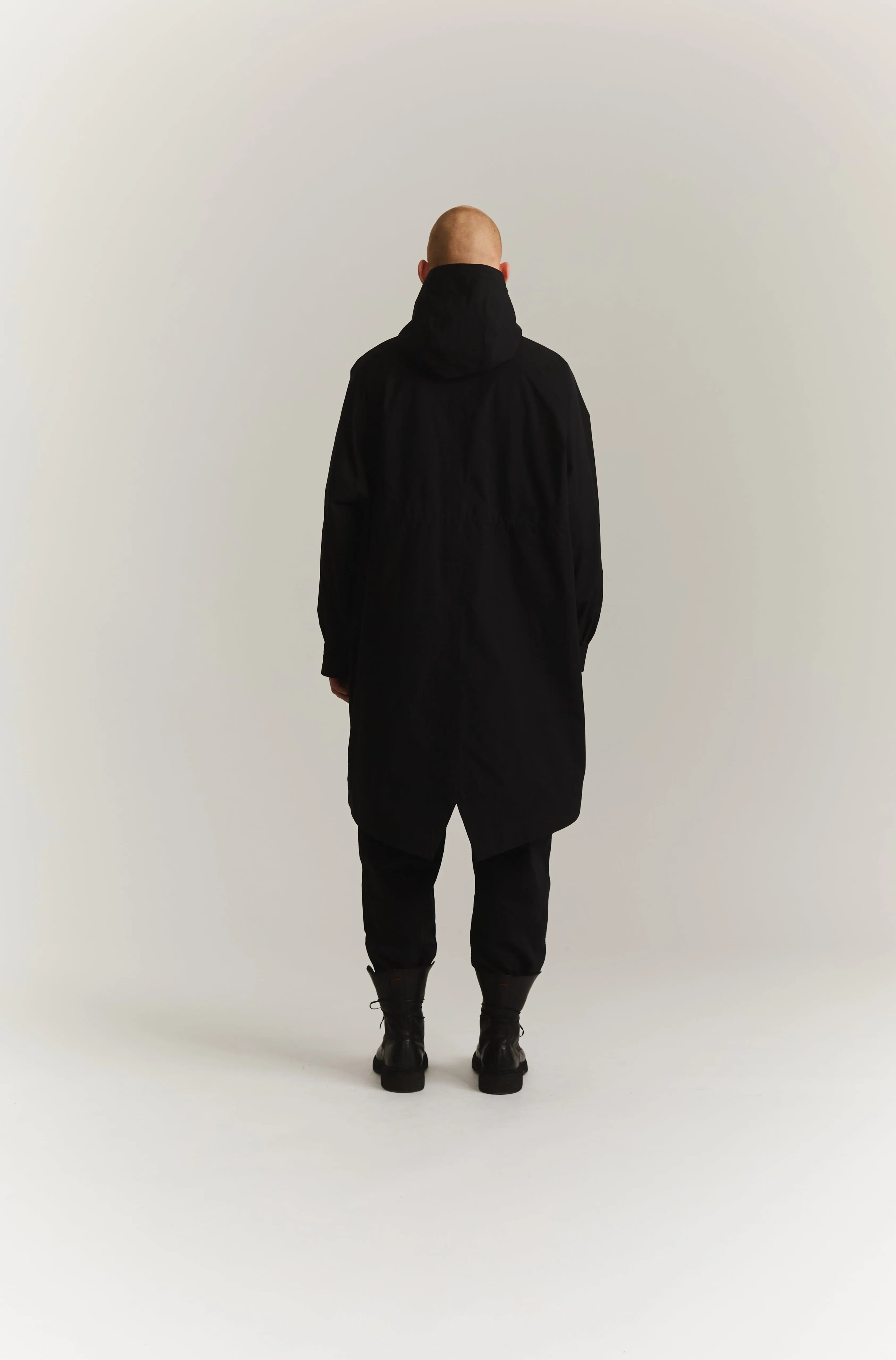 MILI PARKA - POWDERPLUIE - BLACK sold by Casey Casey product image thumbnail 3