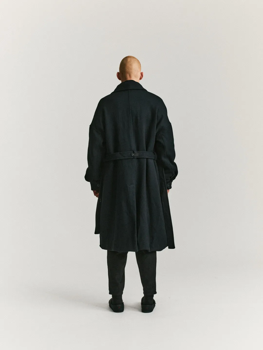 GREAT COAT - MOLE - DARK NIGHT sold by Casey Casey Womens product image thumbnail 5