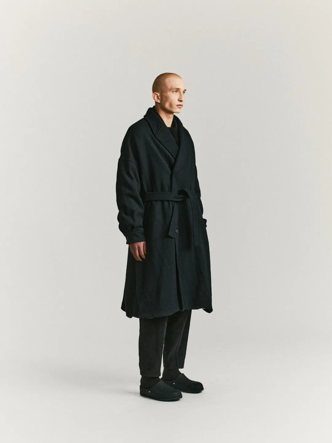 GREAT COAT - MOLE - DARK NIGHT sold by Casey Casey Womens product image thumbnail 2