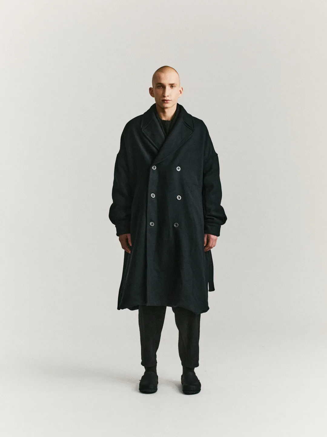 GREAT COAT - MOLE - DARK NIGHT sold by Casey Casey Womens product image thumbnail 3