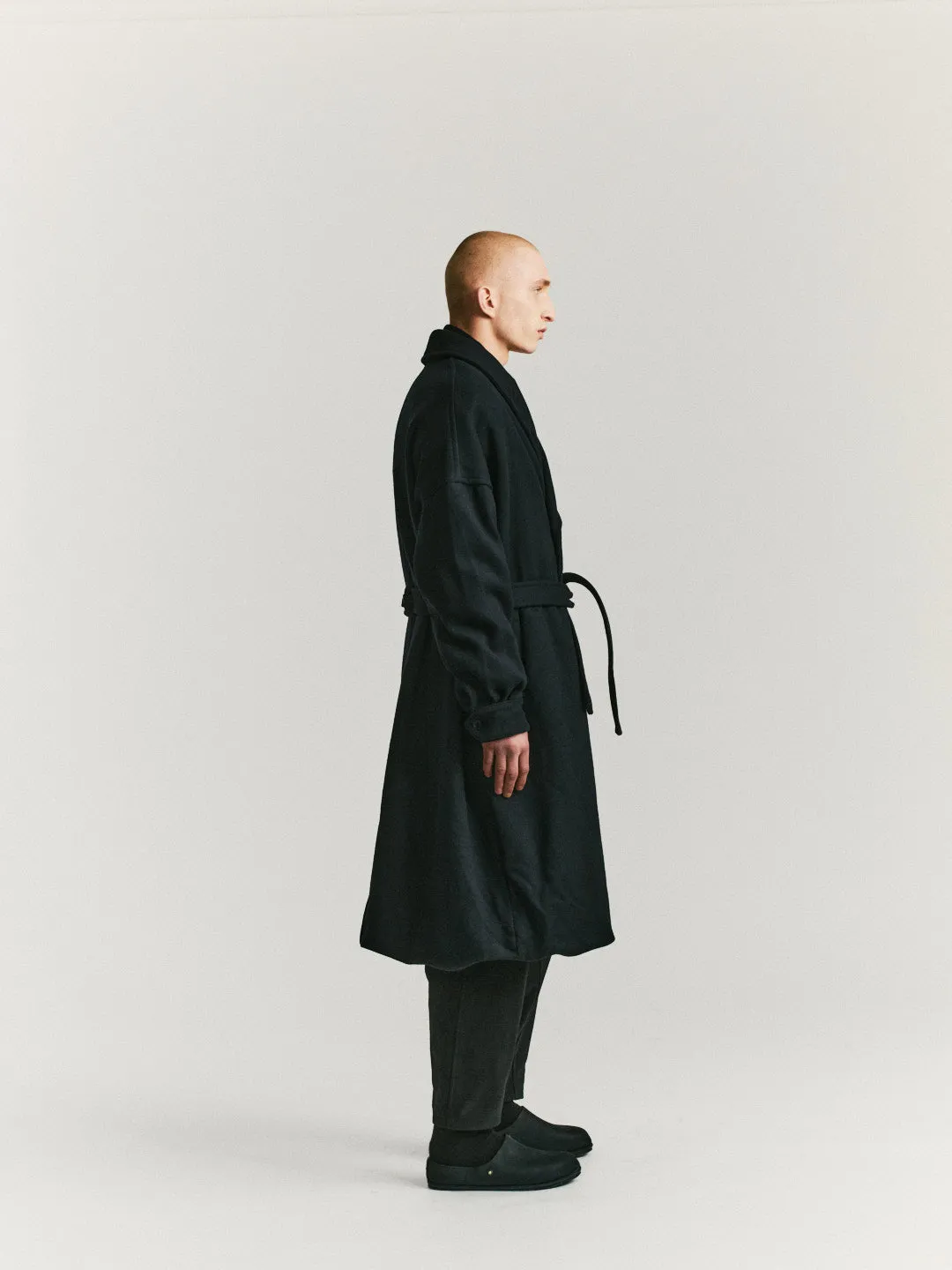 GREAT COAT - MOLE - DARK NIGHT sold by Casey Casey Womens product image thumbnail 4