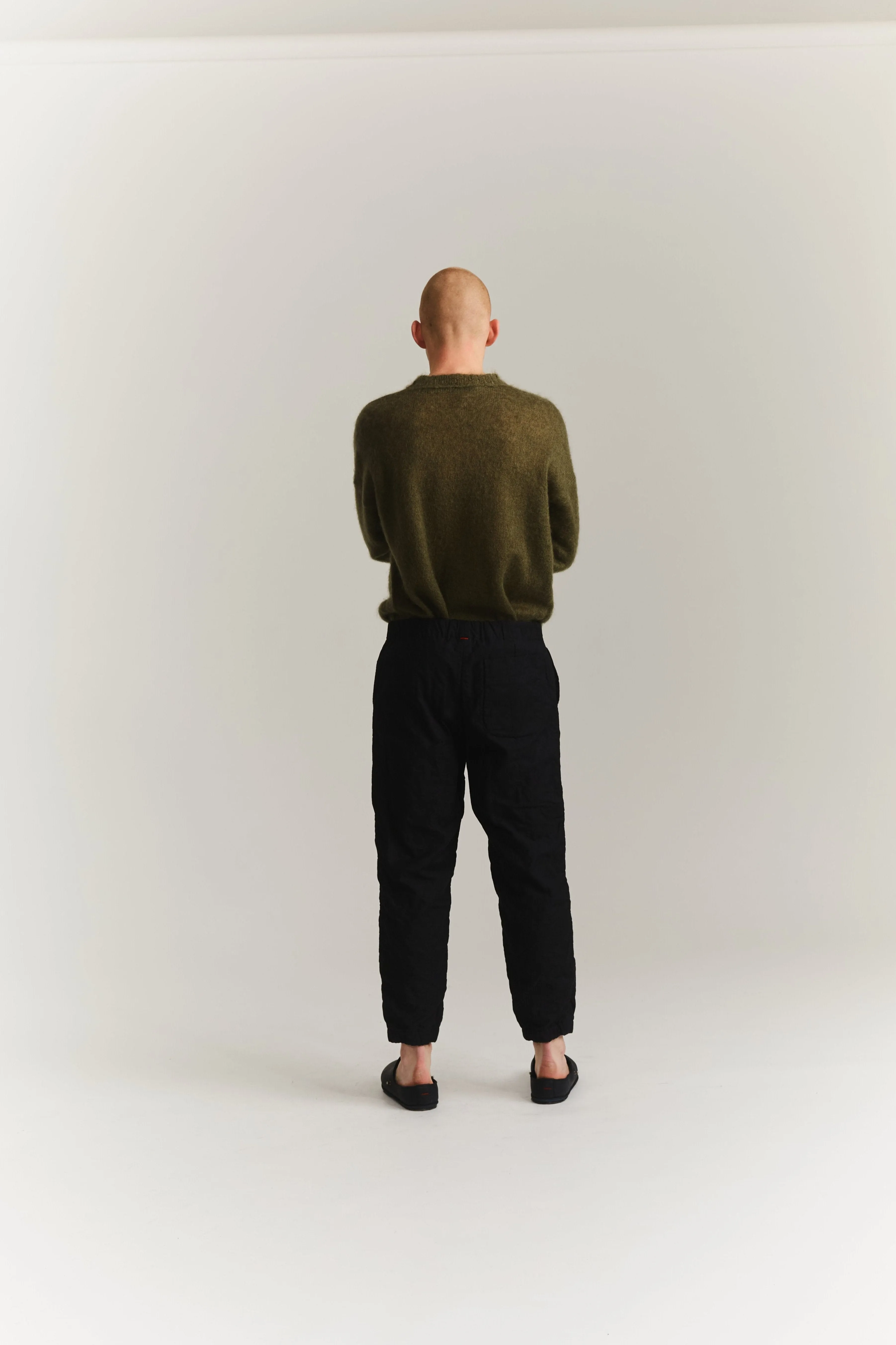 ISA PANT - SAT TWILL - BLACK sold by Casey Casey product image thumbnail 2