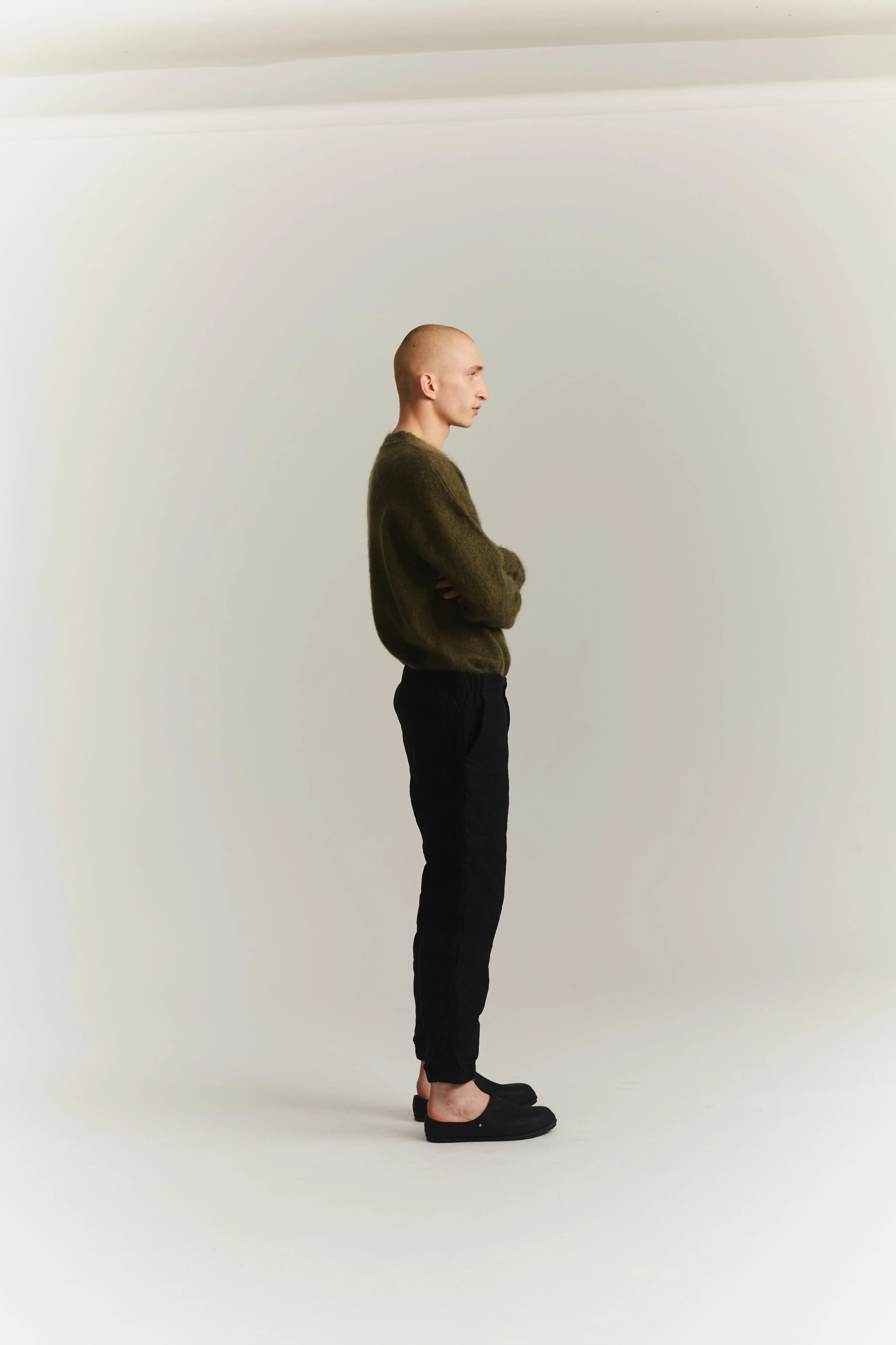 ISA PANT - SAT TWILL - BLACK sold by Casey Casey product image thumbnail 3