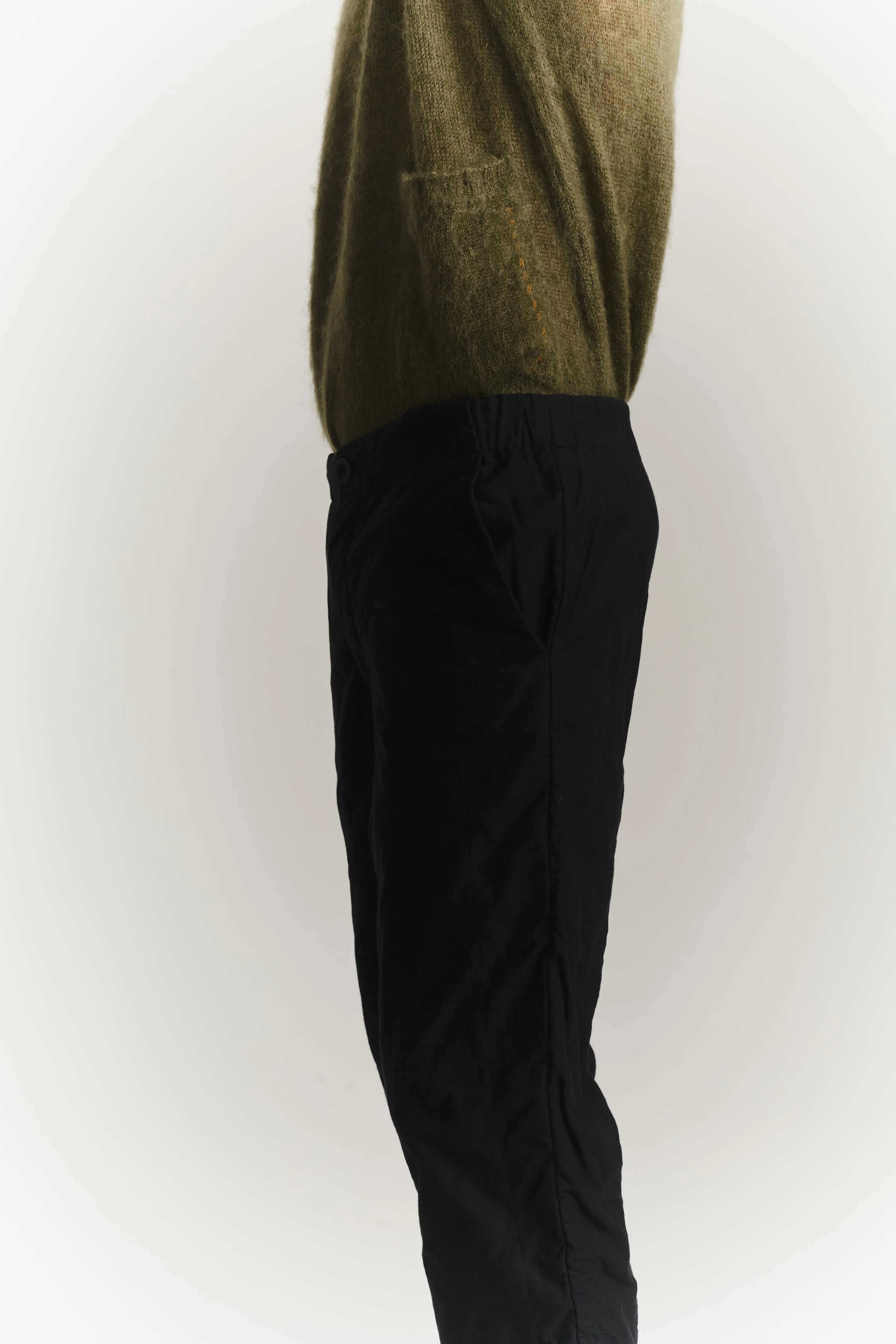 ISA PANT - SAT TWILL - BLACK sold by Casey Casey product image thumbnail 4