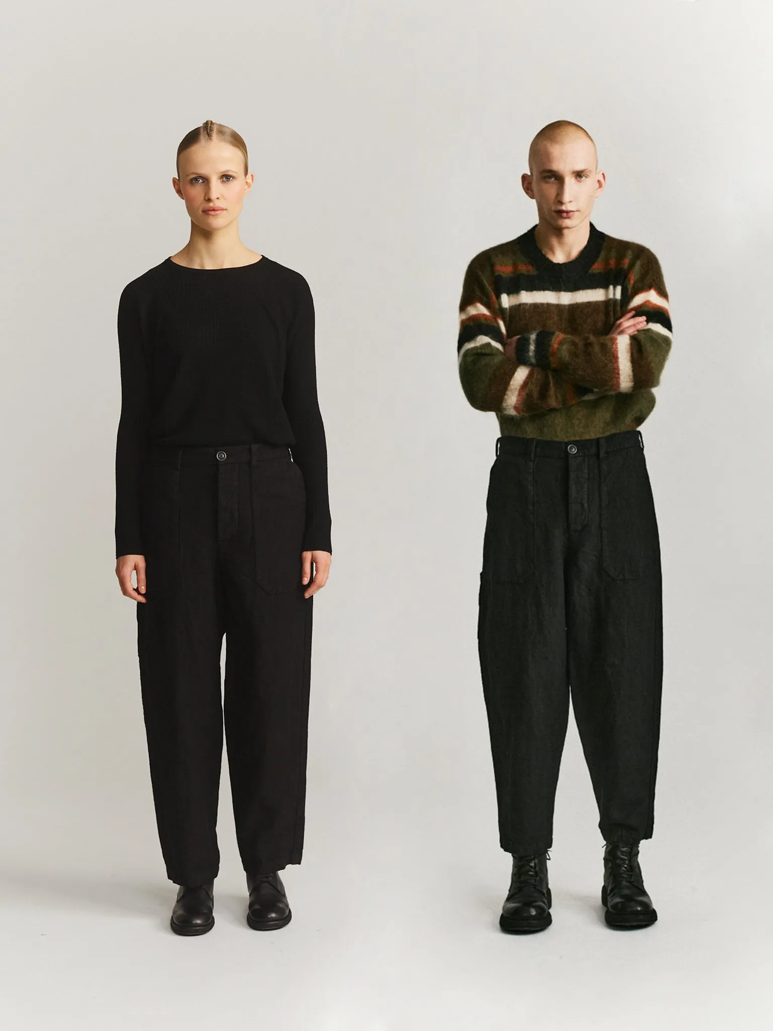 CARGO PANT - BATAVIA - BLACK sold by Casey Casey product image thumbnail 2