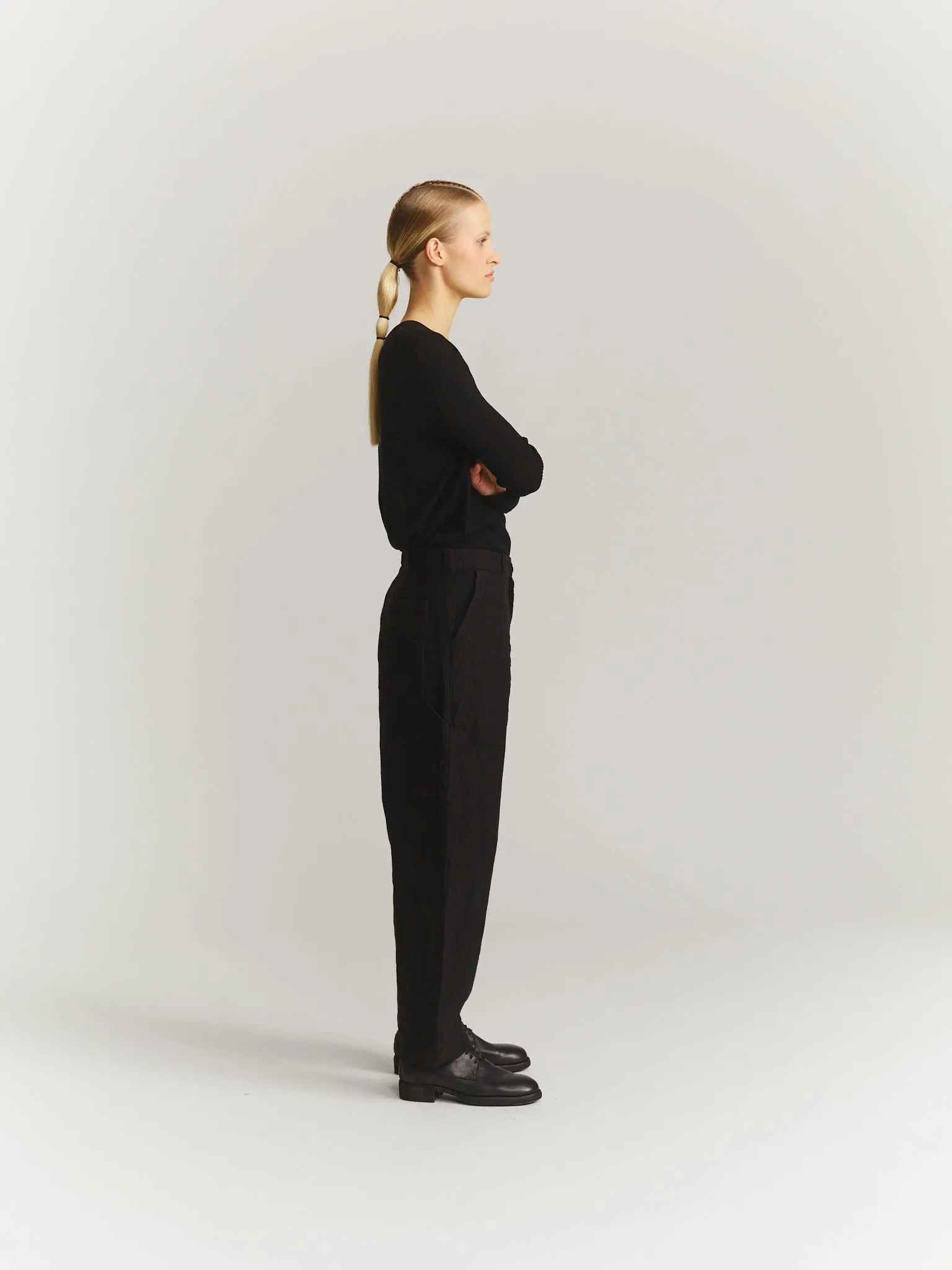 CARGO PANT - BATAVIA - BLACK sold by Casey Casey