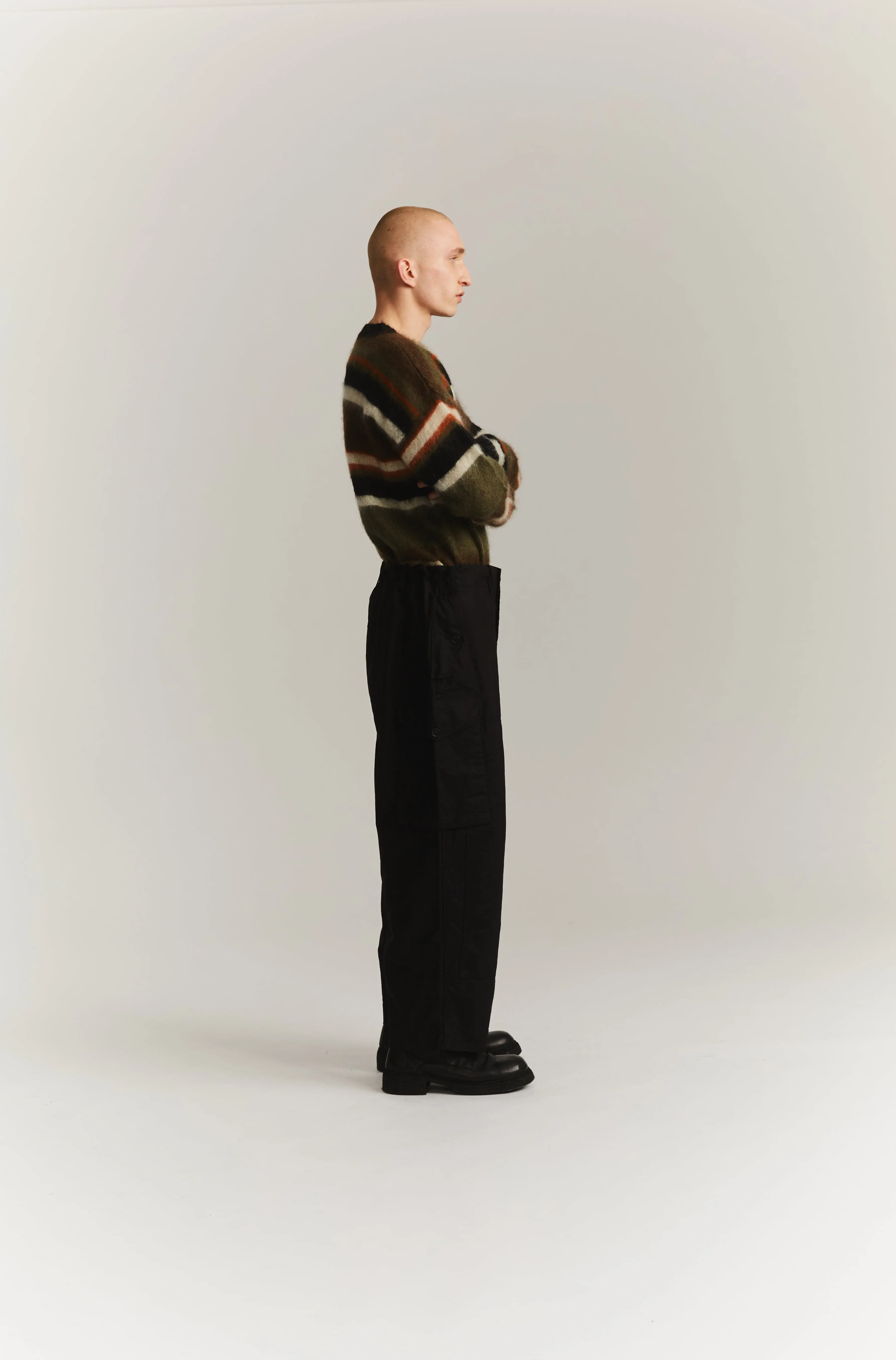 MAMO PANT - SAT - DARK KHAKI sold by Casey Casey product image thumbnail 5