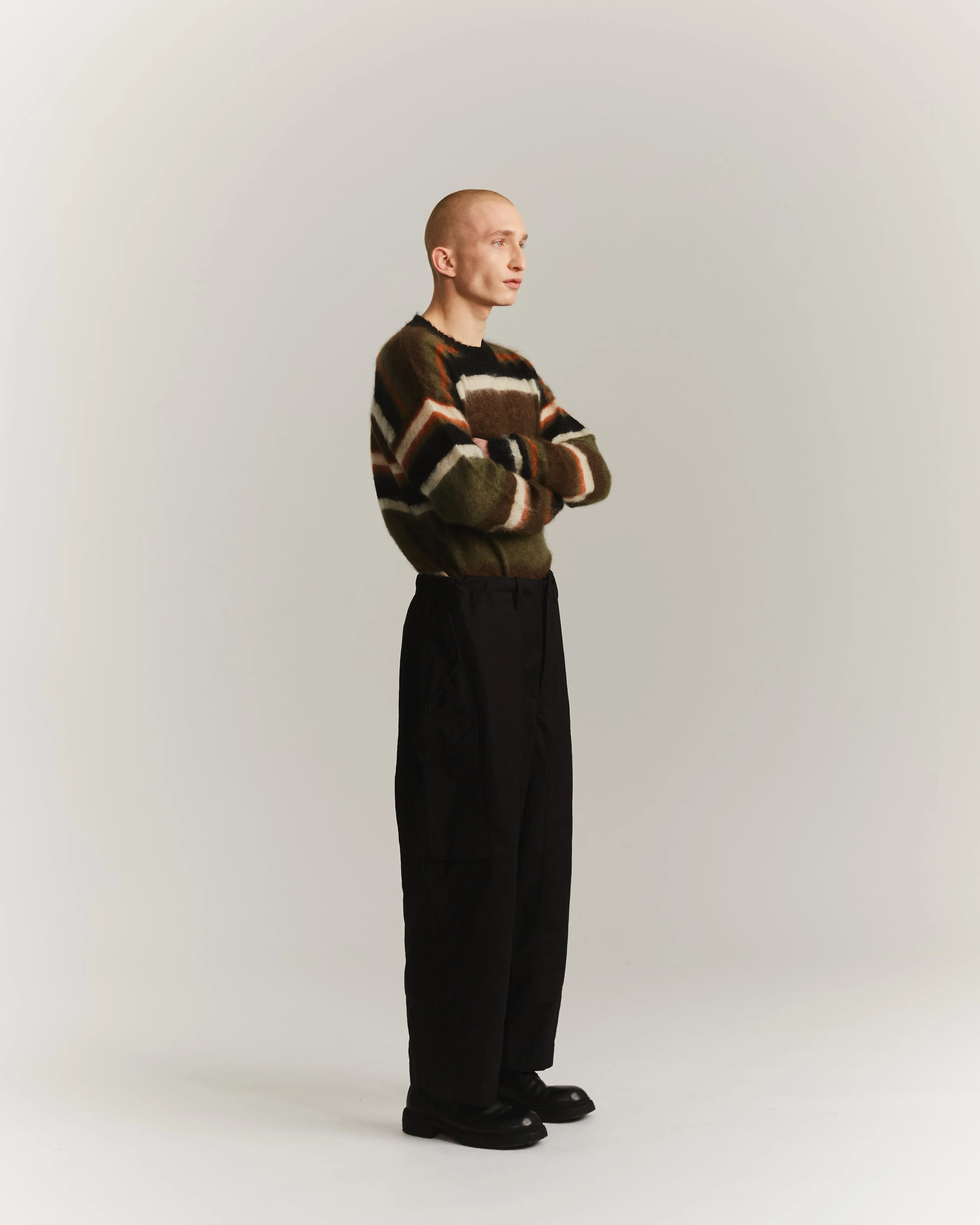 MAMO PANT - SAT - DARK KHAKI sold by Casey Casey product image thumbnail 2