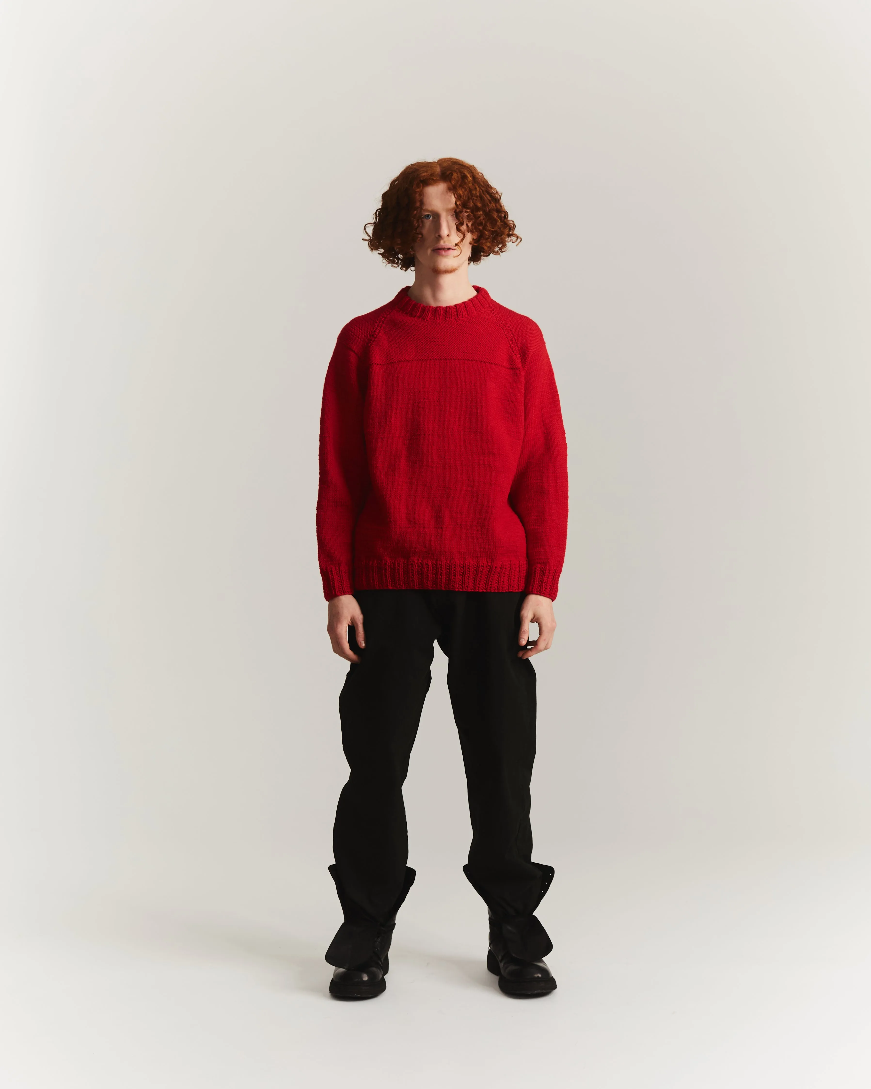 AH PANT - DOUBLE COT - BLACK sold by Casey Casey