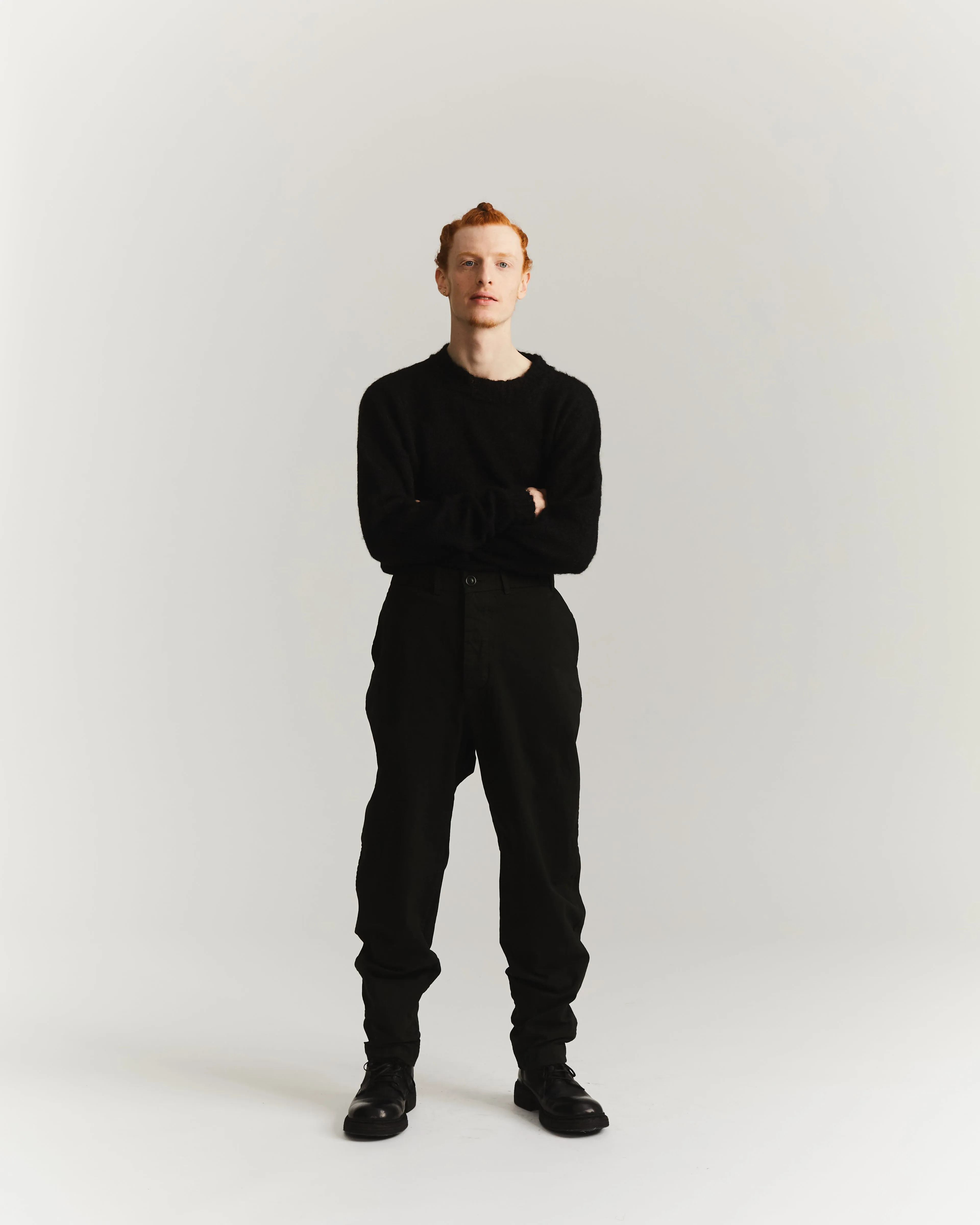 AH PANT - DOUBLE COT - BLACK sold by Casey Casey product image thumbnail 2