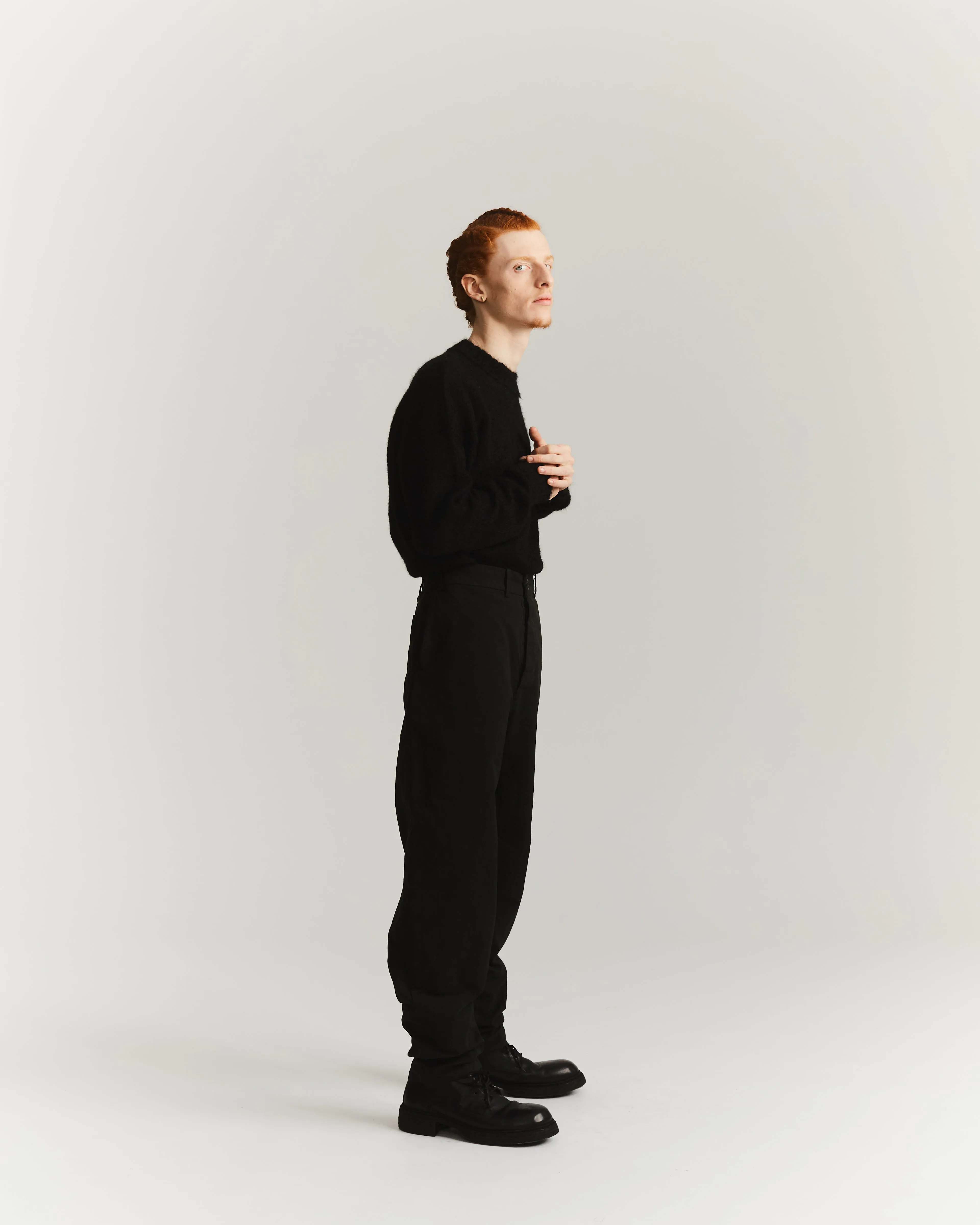 AH PANT - DOUBLE COT - BLACK sold by Casey Casey product image thumbnail 3