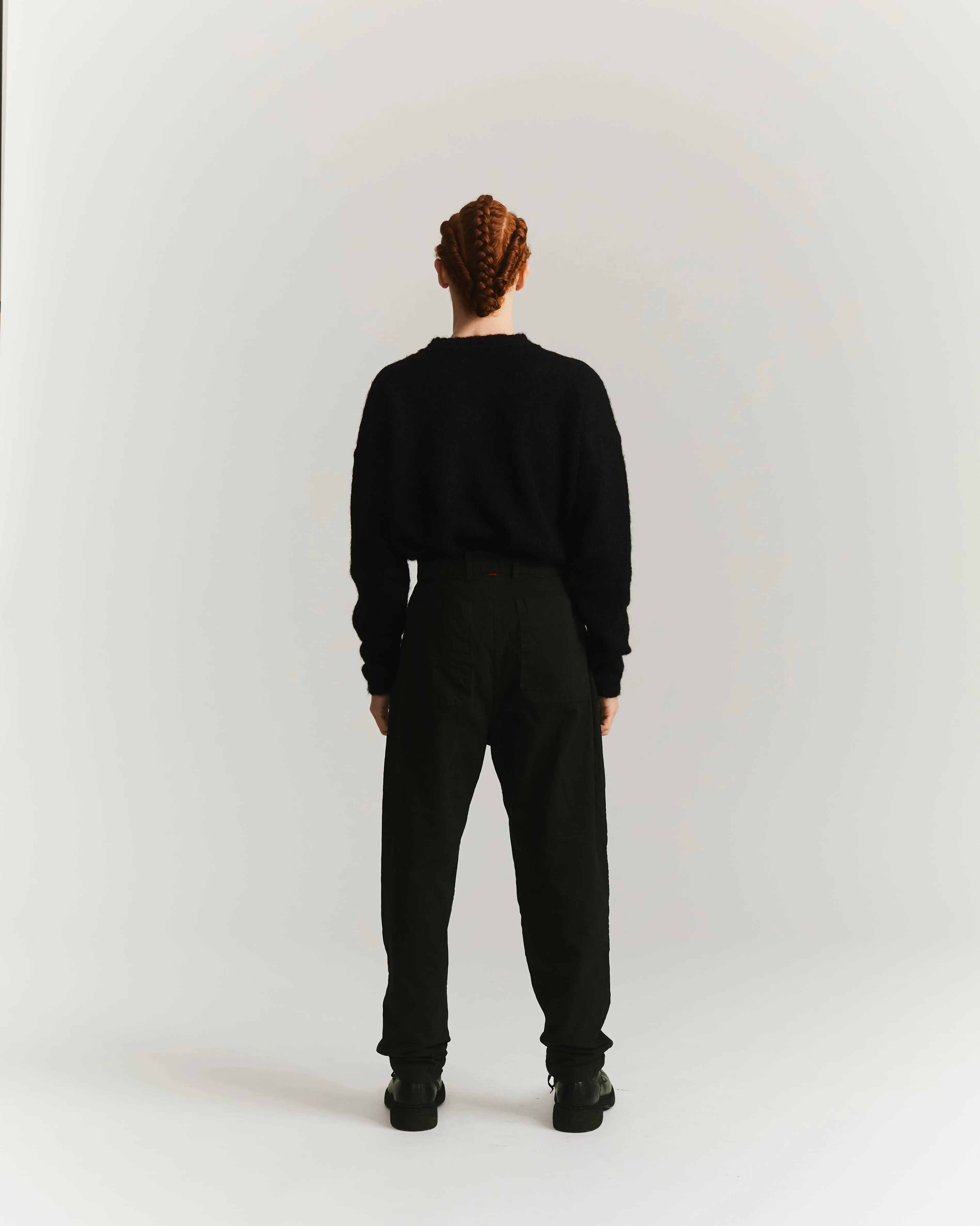 AH PANT - DOUBLE COT - DARK KHAKI sold by Casey Casey Womens product image thumbnail 3