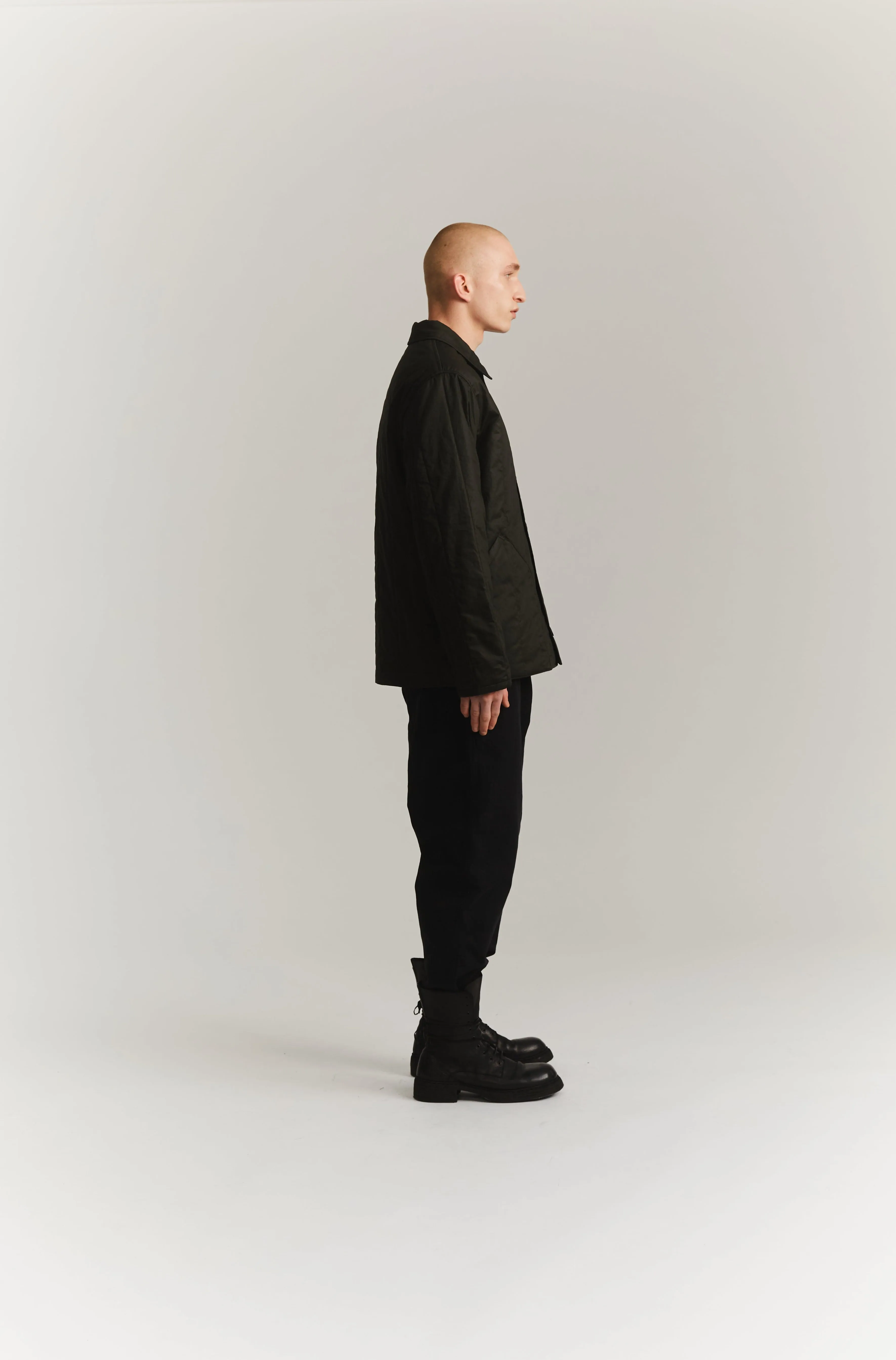 IKLA JACKET - LACQED - BLACK sold by Casey Casey Womens product image thumbnail 5