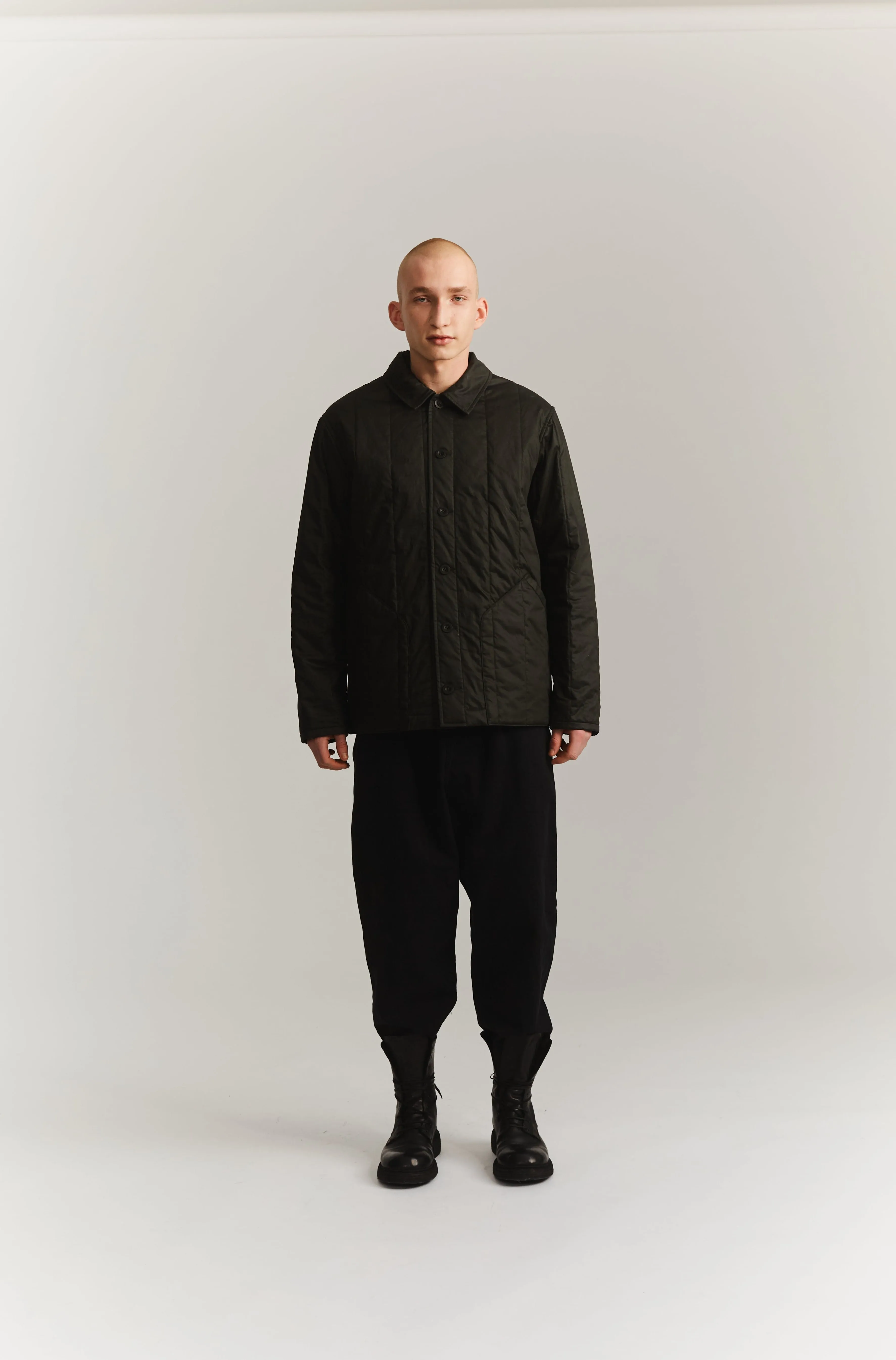 IKLA JACKET - LACQED - BLACK sold by Casey Casey Womens product image thumbnail 2