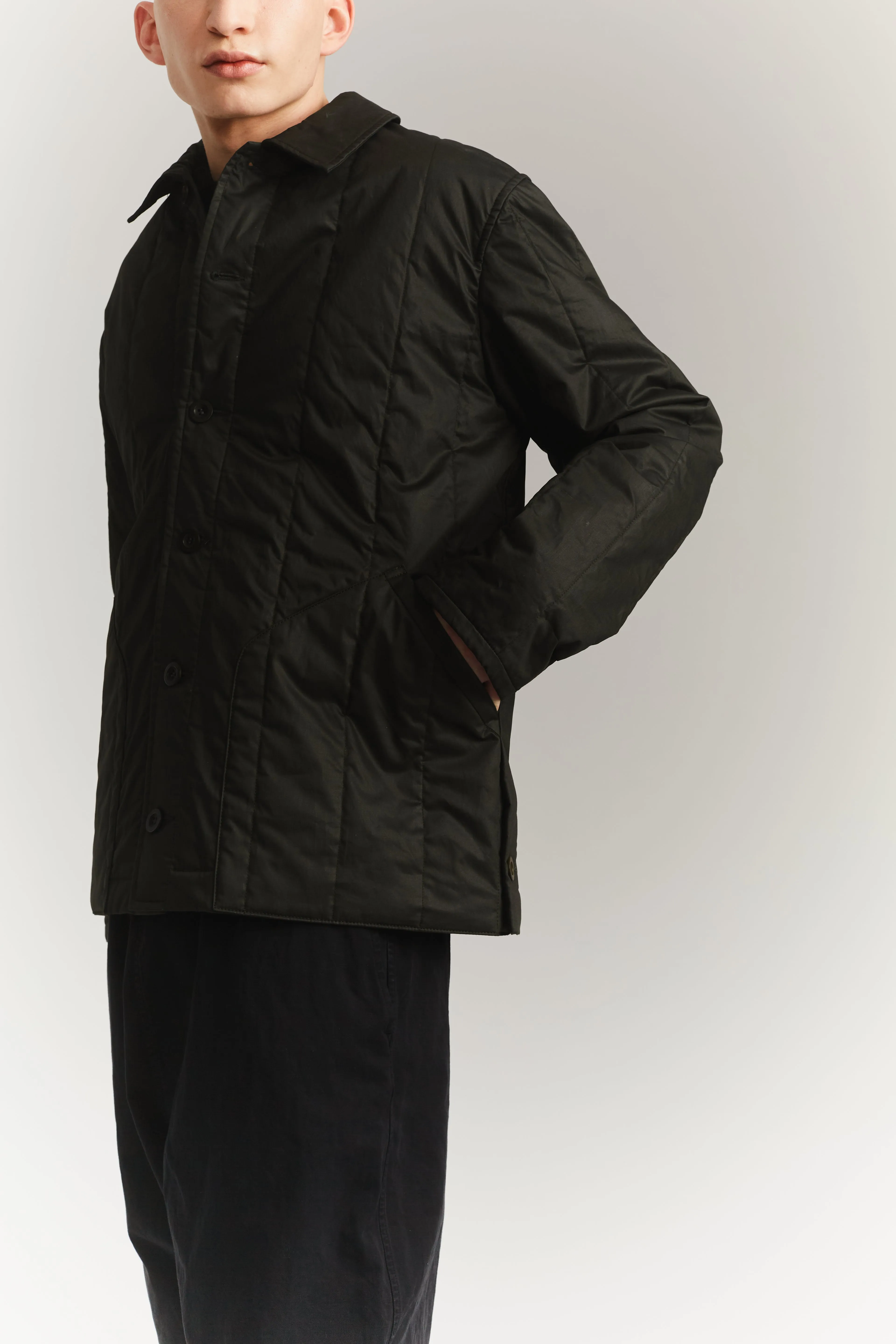 IKLA JACKET - LACQED - BLACK sold by Casey Casey Womens product image thumbnail 3