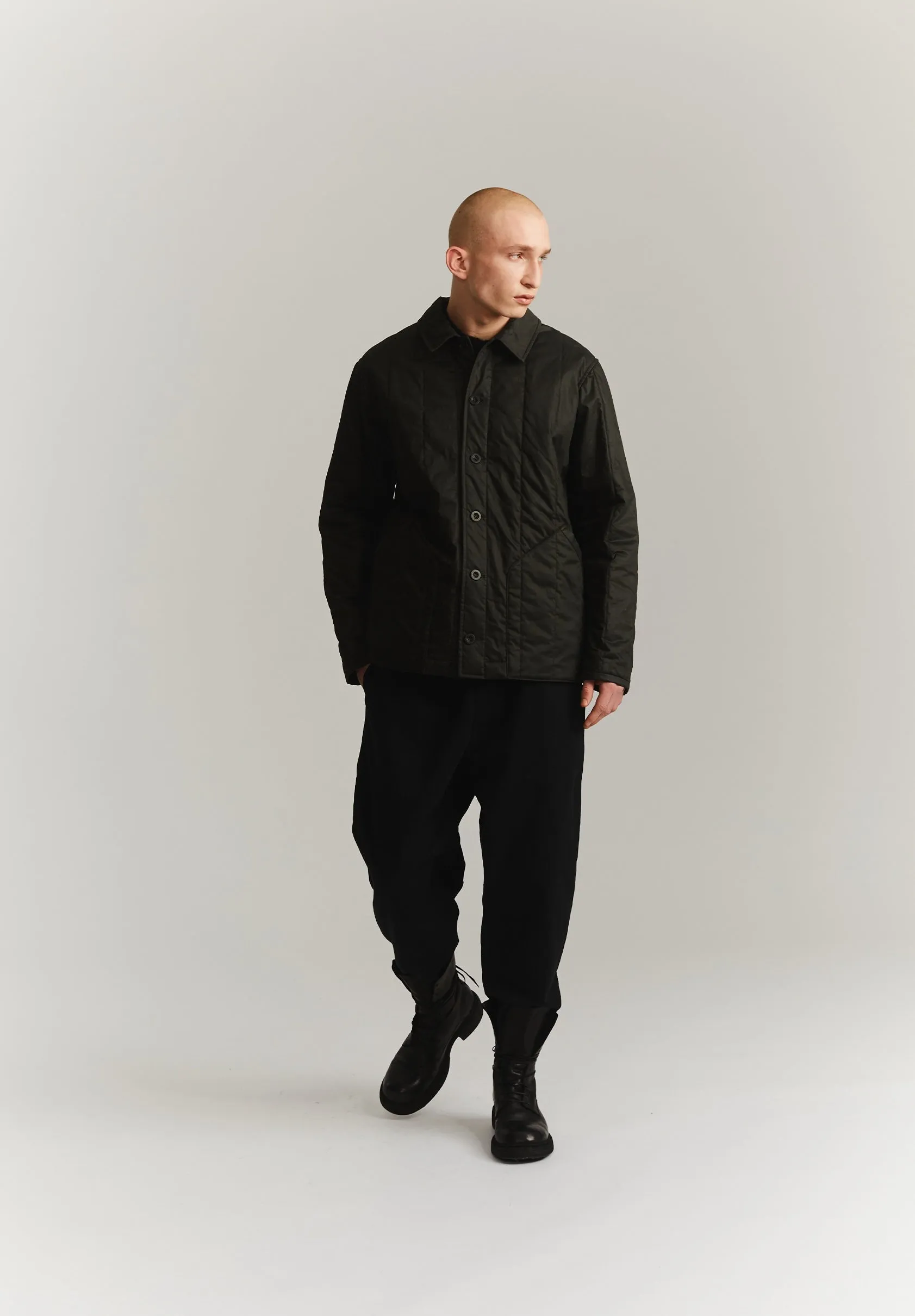 IKLA JACKET - LACQED - BLACK sold by Casey Casey Womens