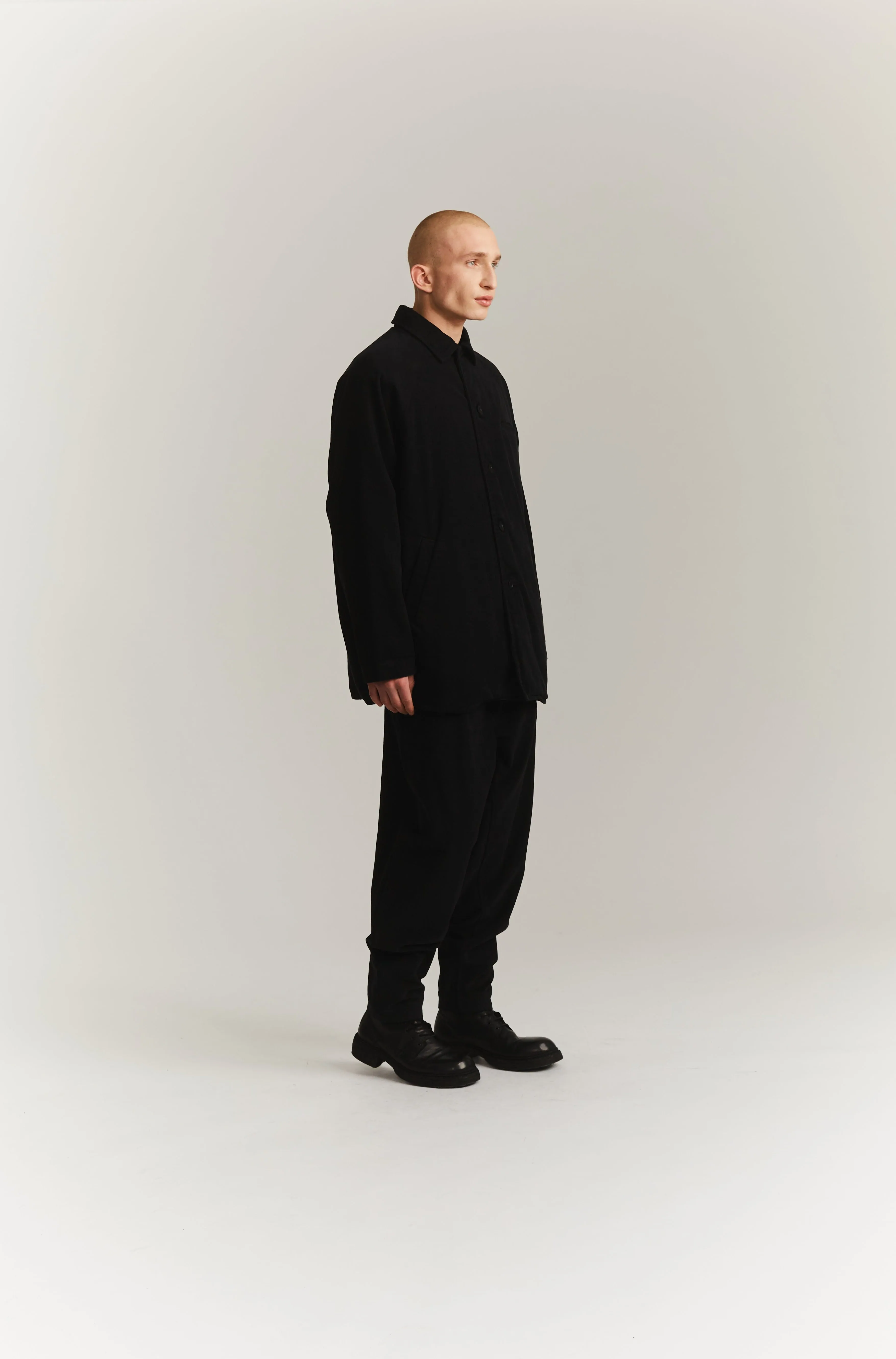 ROSSY JACKET - SOFTY - BLACK sold by Casey Casey Womens product image thumbnail 3