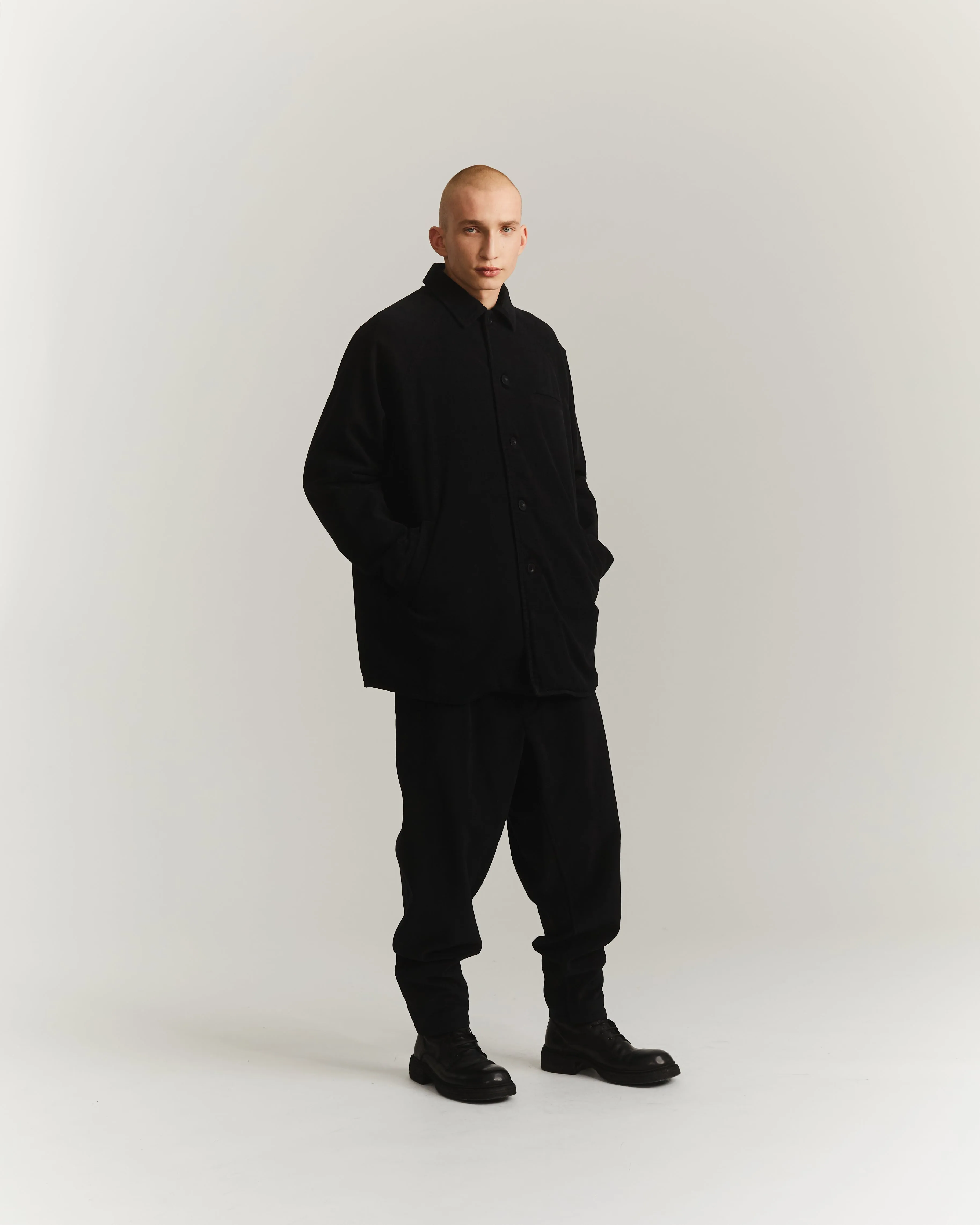 ROSSY JACKET - SOFTY - BLACK sold by Casey Casey Womens