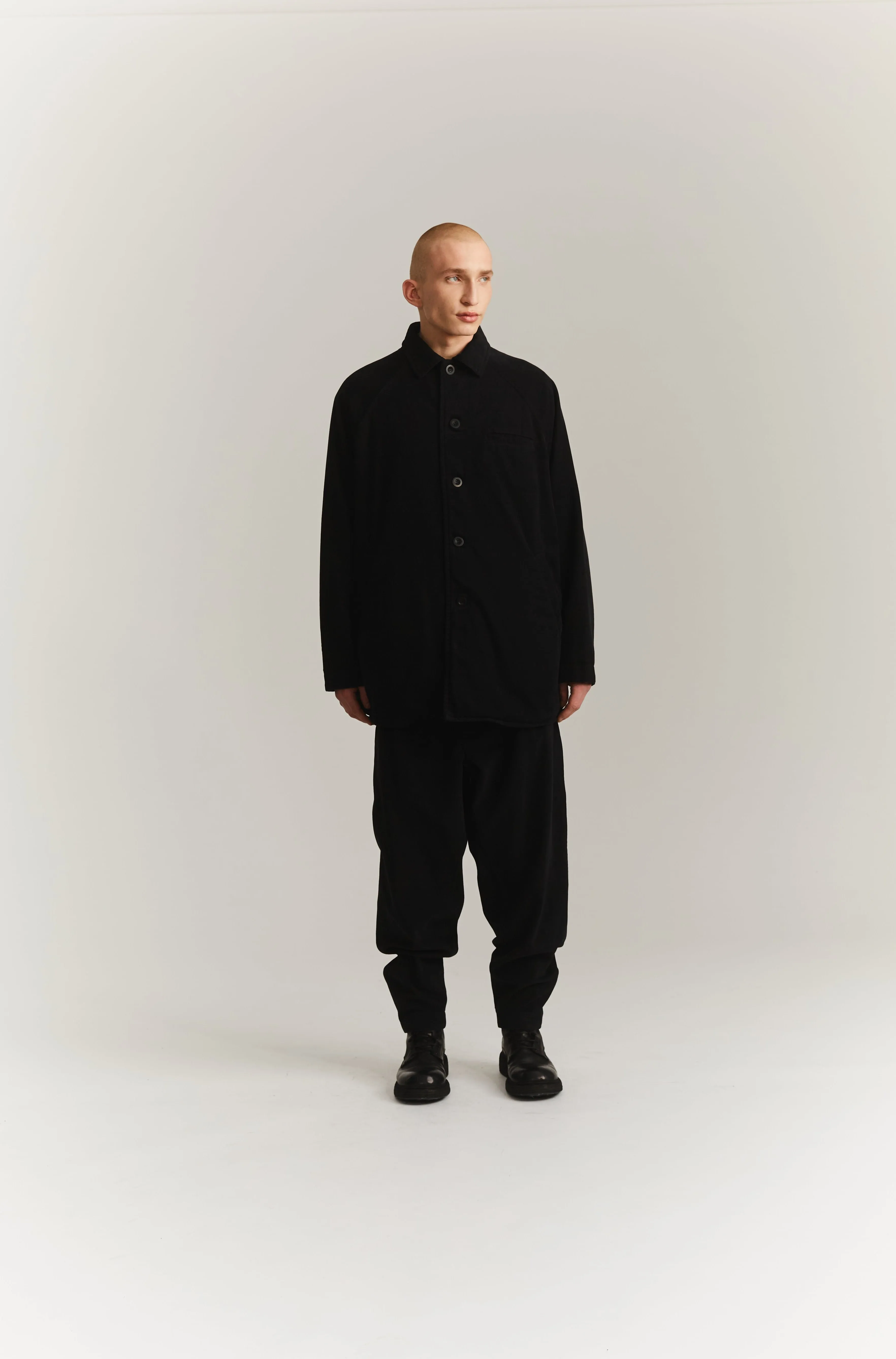 ROSSY JACKET - SOFTY - BLACK sold by Casey Casey Womens product image thumbnail 4