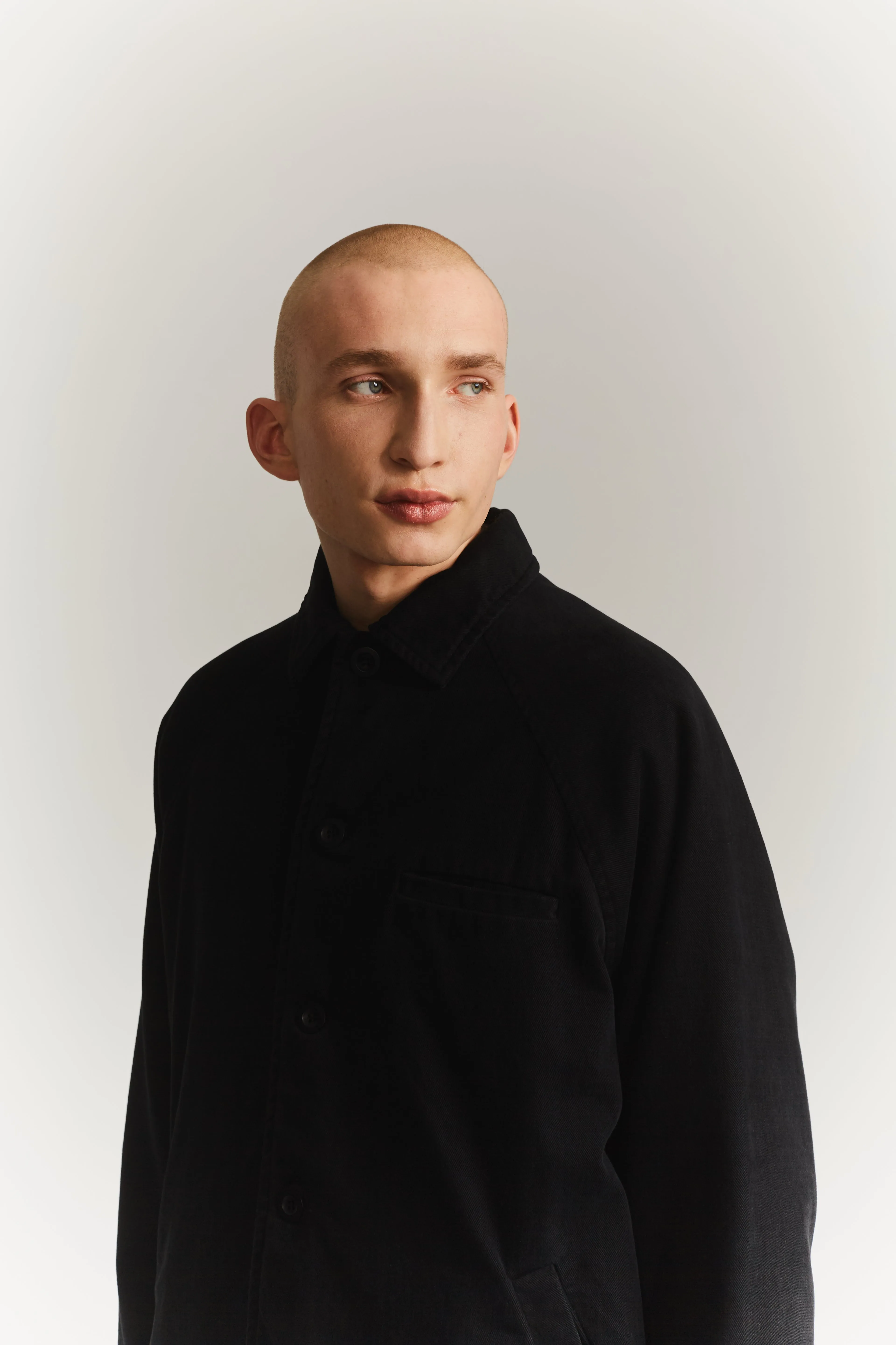 ROSSY JACKET - SOFTY - BLACK sold by Casey Casey Womens product image thumbnail 2