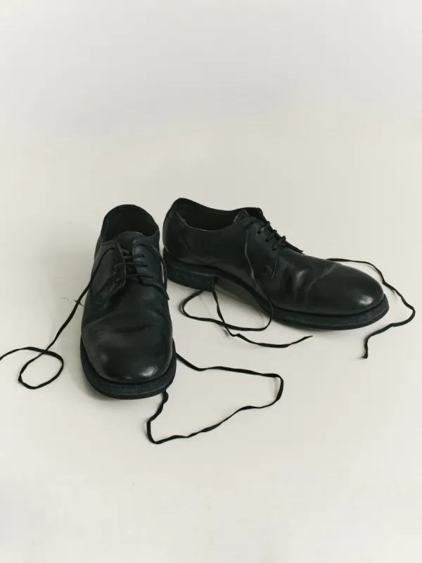 DERBIES - HORSY - BLACK made by Casey Casey