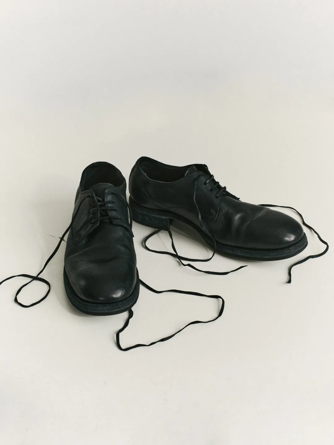 DERBIES - HORSY - BLACK sold by Casey Casey Womens