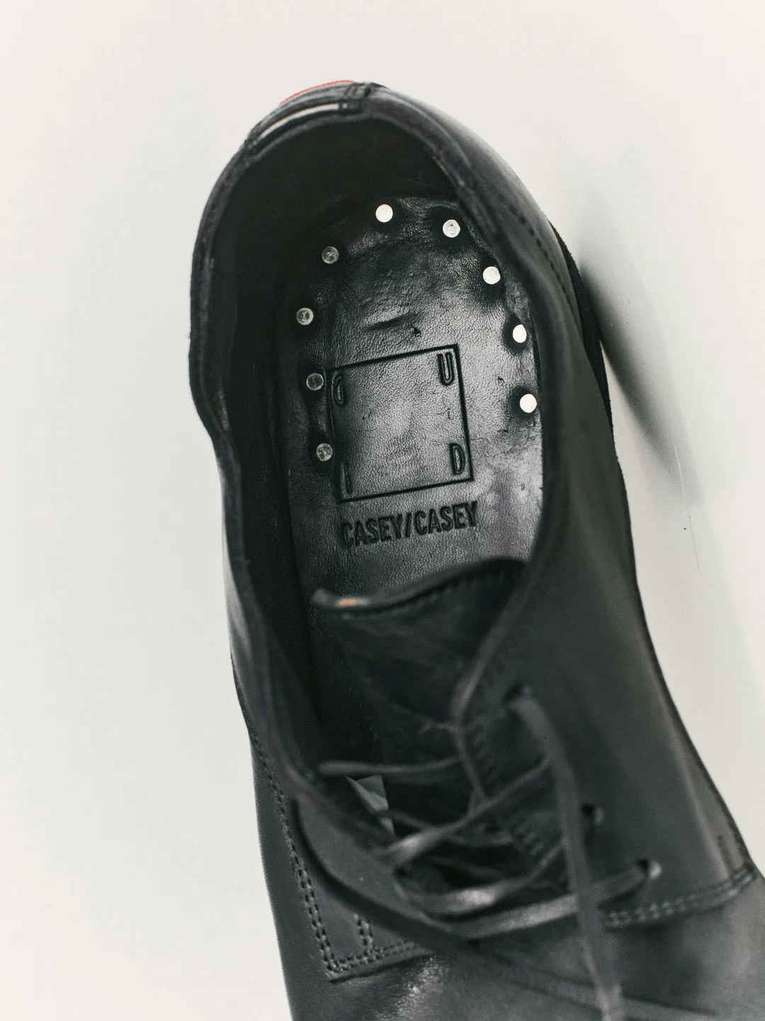 DERBIES - HORSY - BLACK sold by Casey Casey Womens product image thumbnail 2