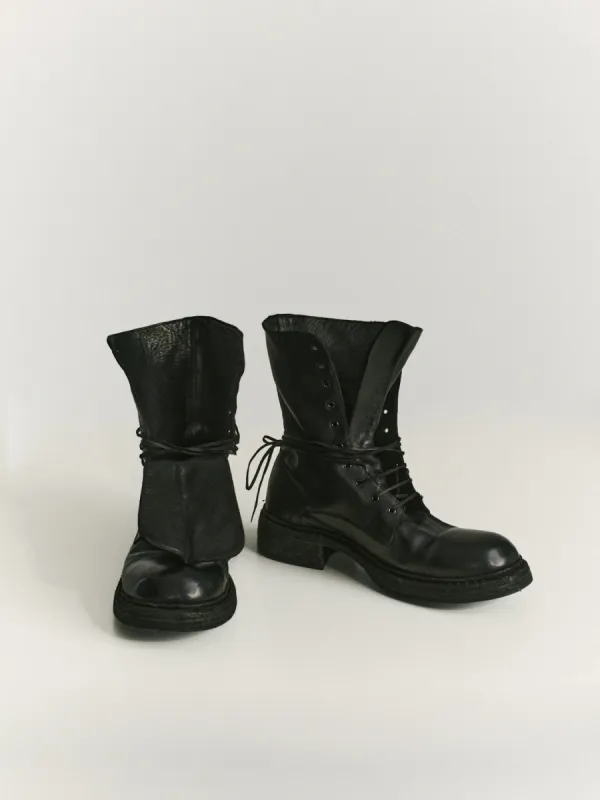 BOOTS - HORSY - BLACK made by Casey Casey