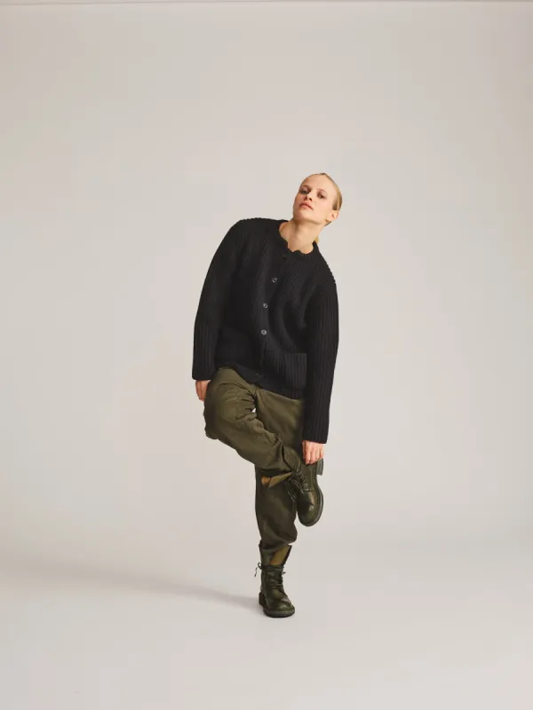 BOOTS - HORSY - DARK KHAKI sold by Casey Casey Womens