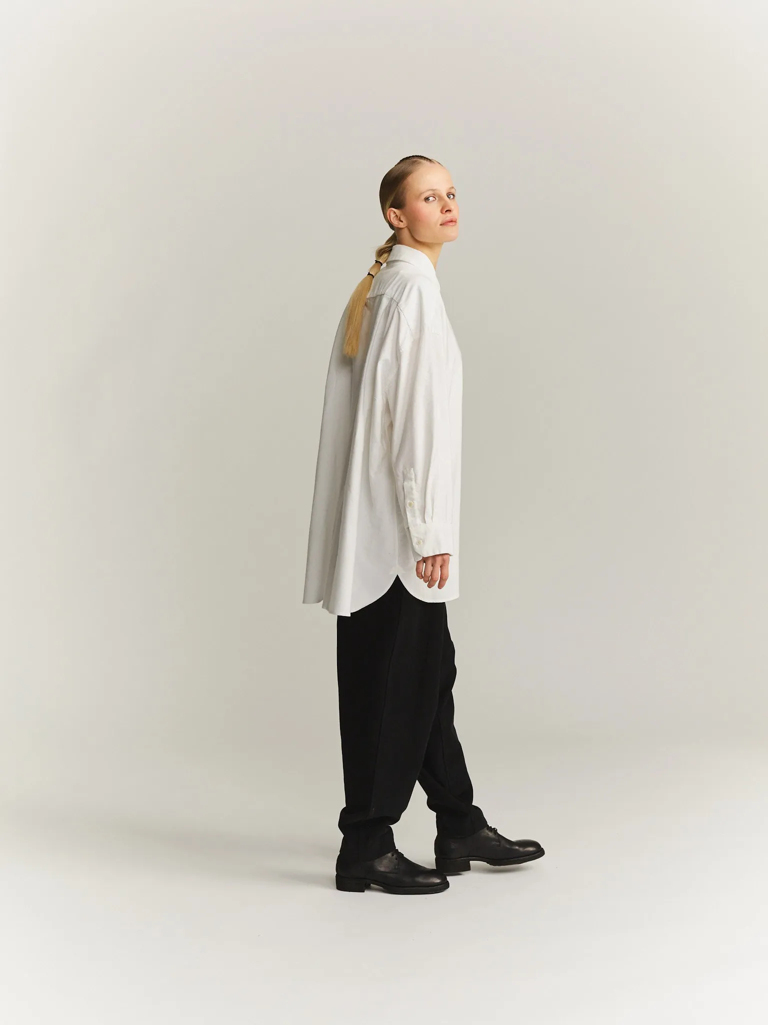 HAMNET SHIRT -MOMOYA - NATURAL sold by Casey Casey Womens product image thumbnail 4