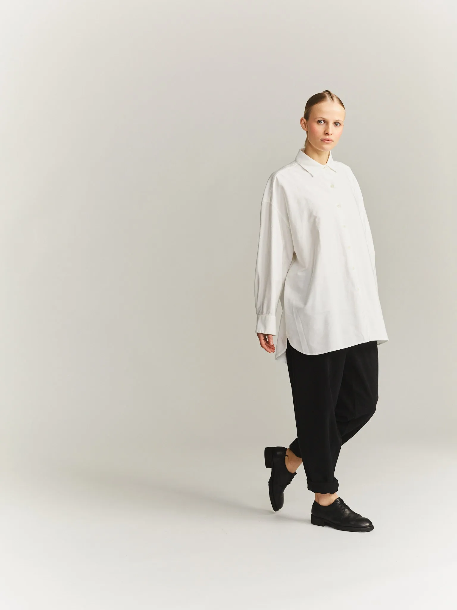 HAMNET SHIRT -MOMOYA - NATURAL sold by Casey Casey Womens product image thumbnail 3