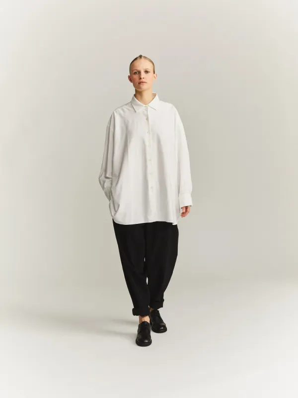 HAMNET SHIRT -MOMOYA - NATURAL sold by Casey Casey Womens