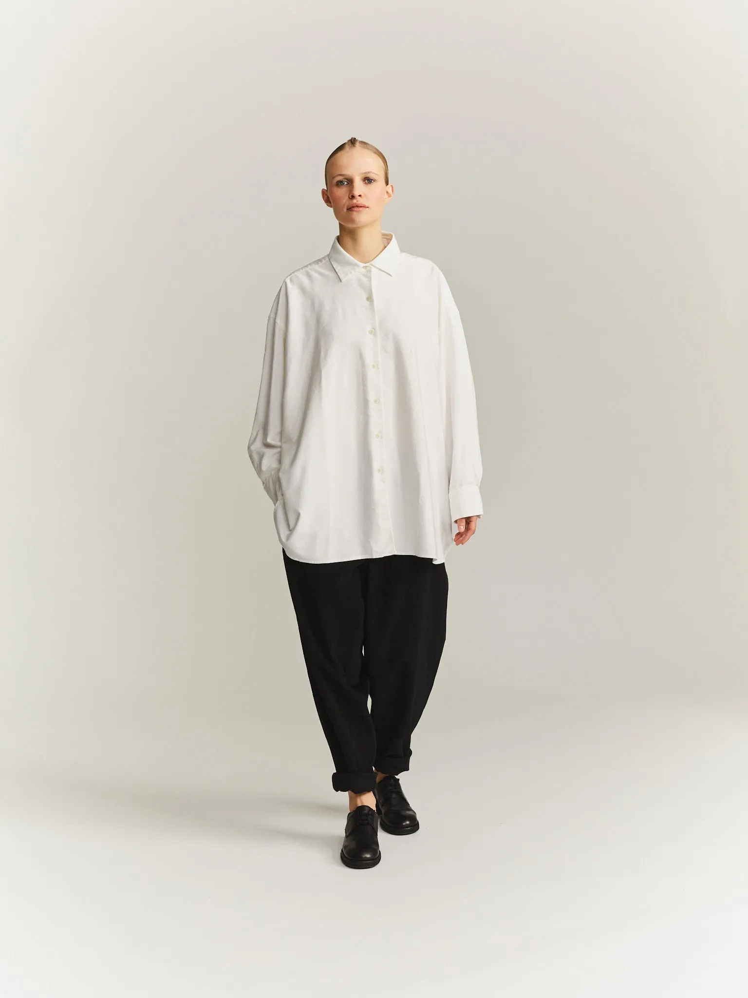 HAMNET SHIRT -MOMOYA - NATURAL sold by Casey Casey Womens