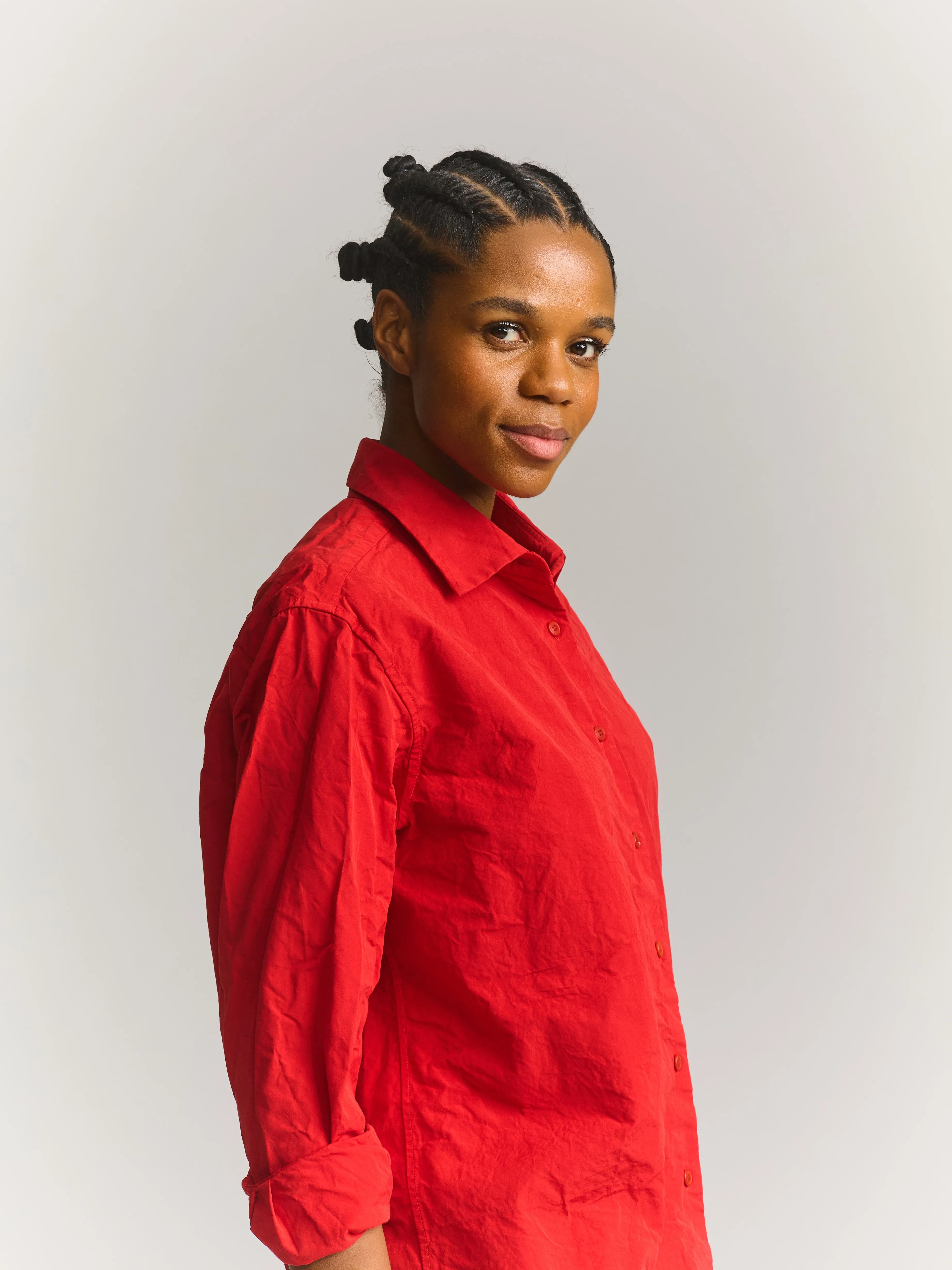 BIG RACCOURCIE SHIRT - PAPER COT - LIPPY sold by Casey Casey product image thumbnail 5