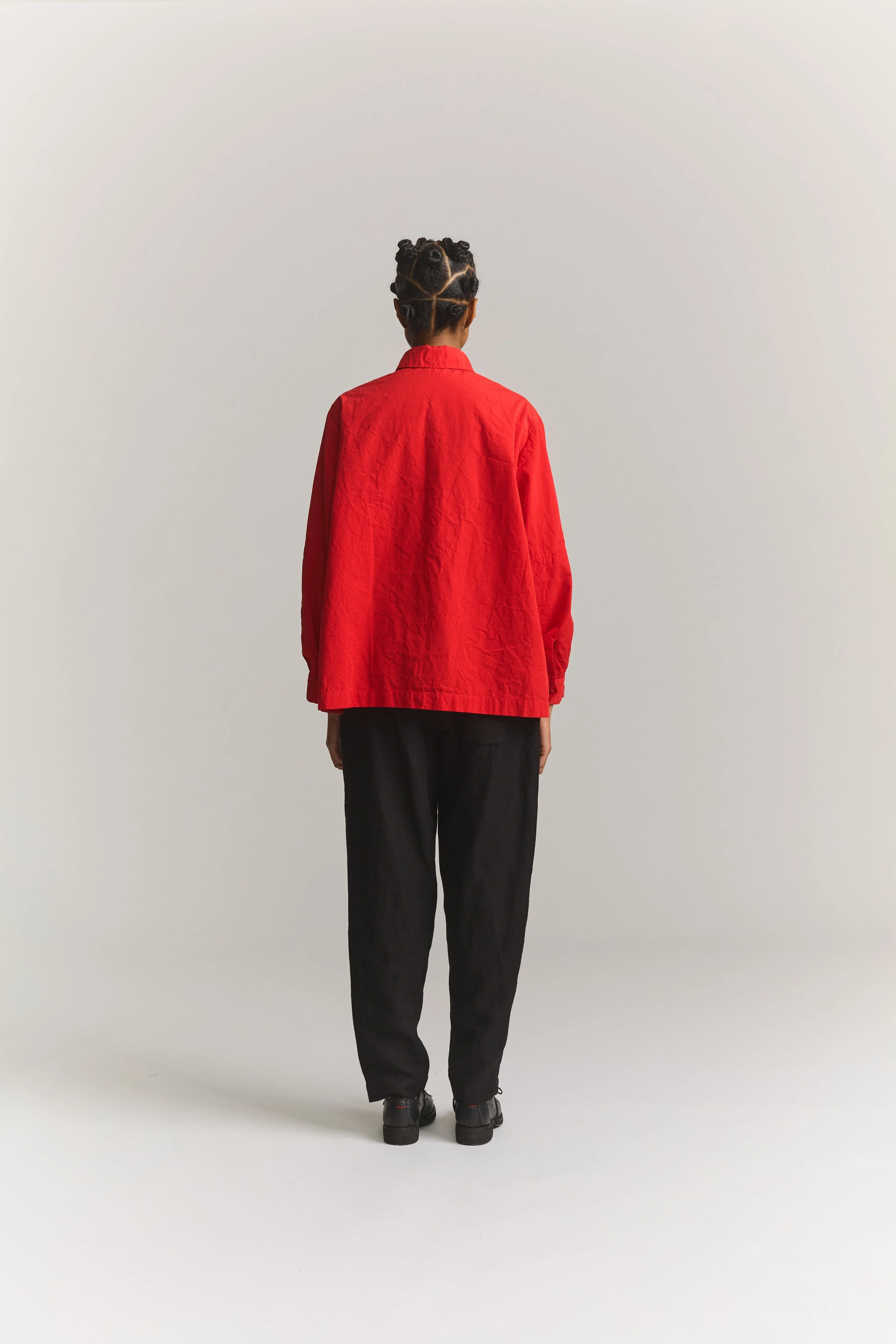 BIG RACCOURCIE SHIRT - PAPER COT - LIPPY sold by Casey Casey product image thumbnail 4