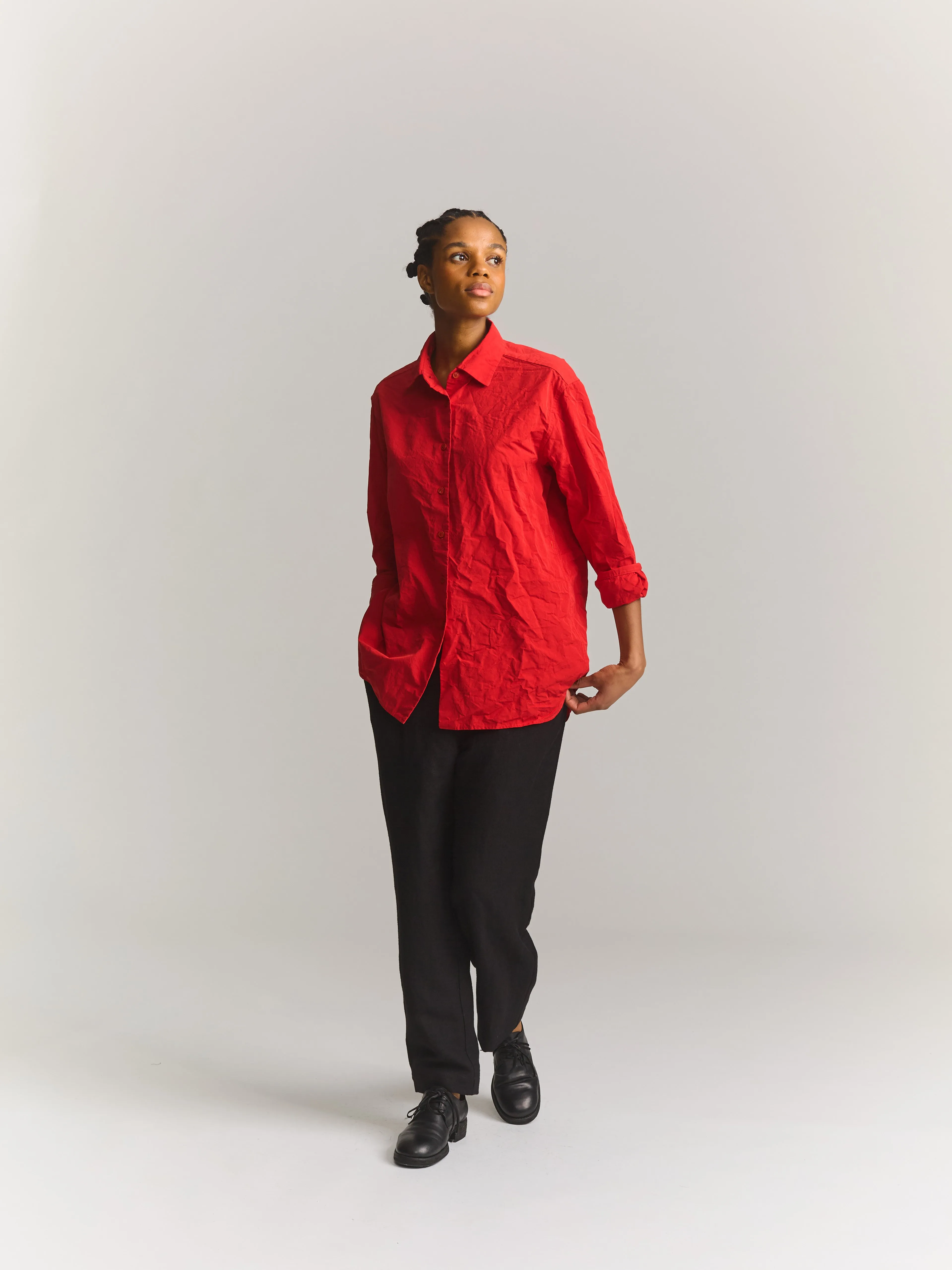 BIG RACCOURCIE SHIRT - PAPER COT - LIPPY sold by Casey Casey product image thumbnail 2