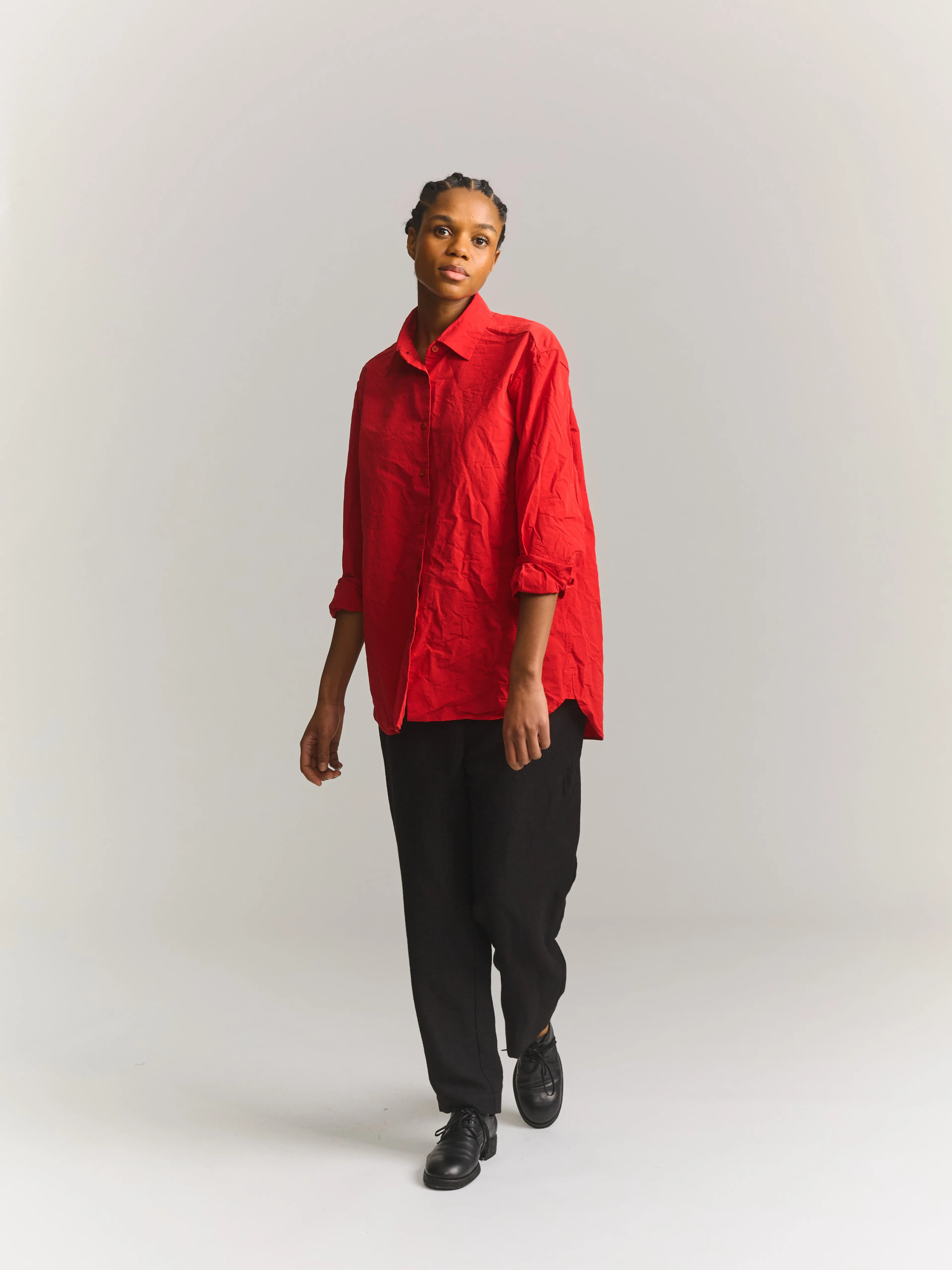 BIG RACCOURCIE SHIRT - PAPER COT - LIPPY sold by Casey Casey product image thumbnail 3