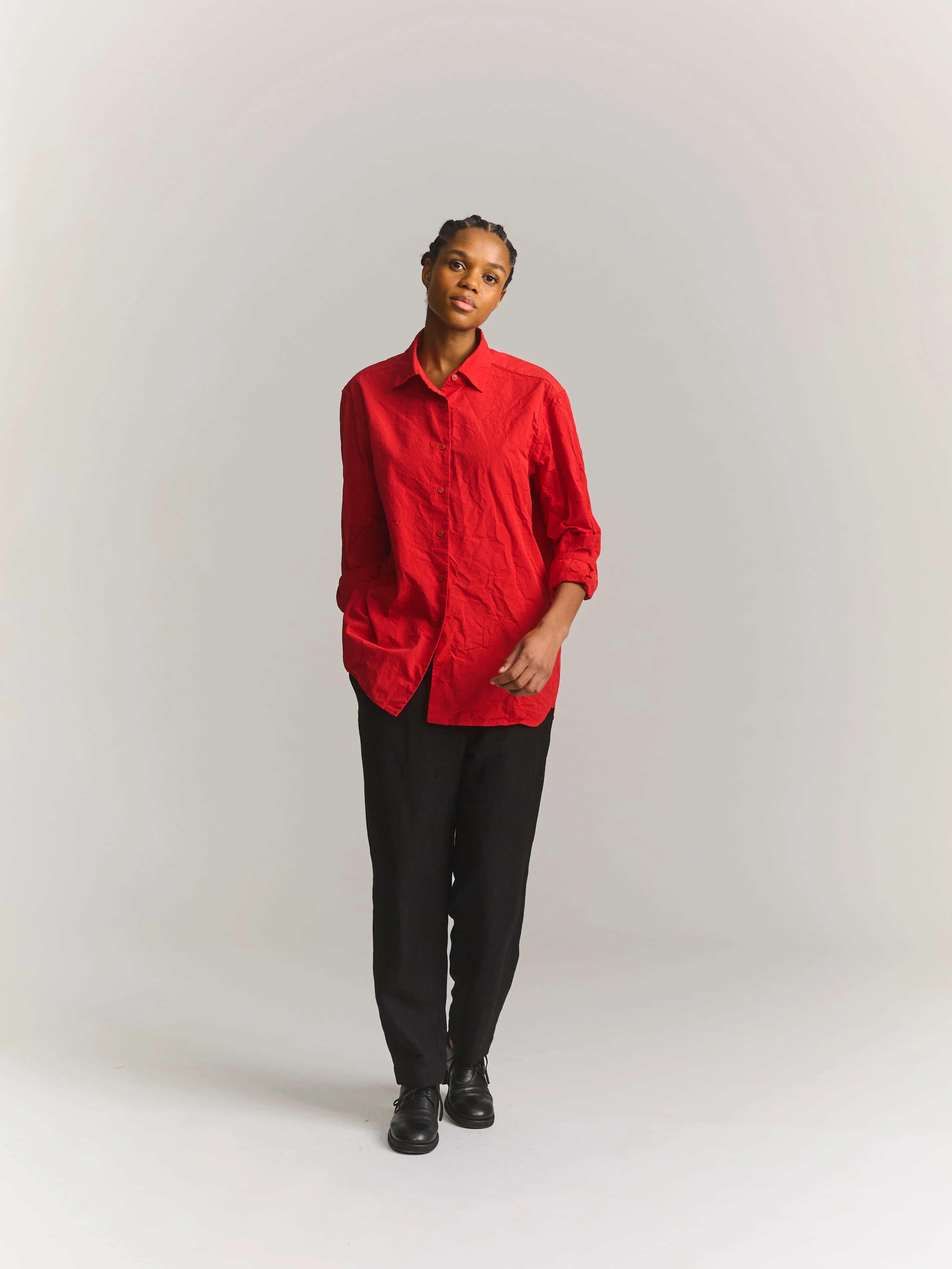 BIG RACCOURCIE SHIRT - PAPER COT - LIPPY sold by Casey Casey