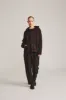 WORKER HOODIE - WOOL COT - BROWN sold by Casey Casey Womens